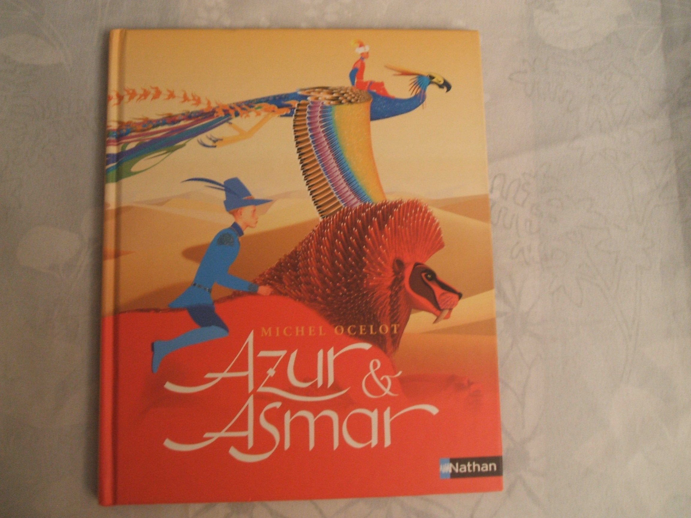 AZUR ET ASMAR PETIT ALBUM 9782092512937