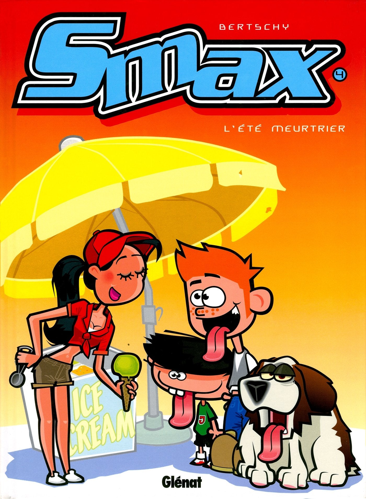 Smax, tome 4 : L'Eté meurtrier 9782723442718