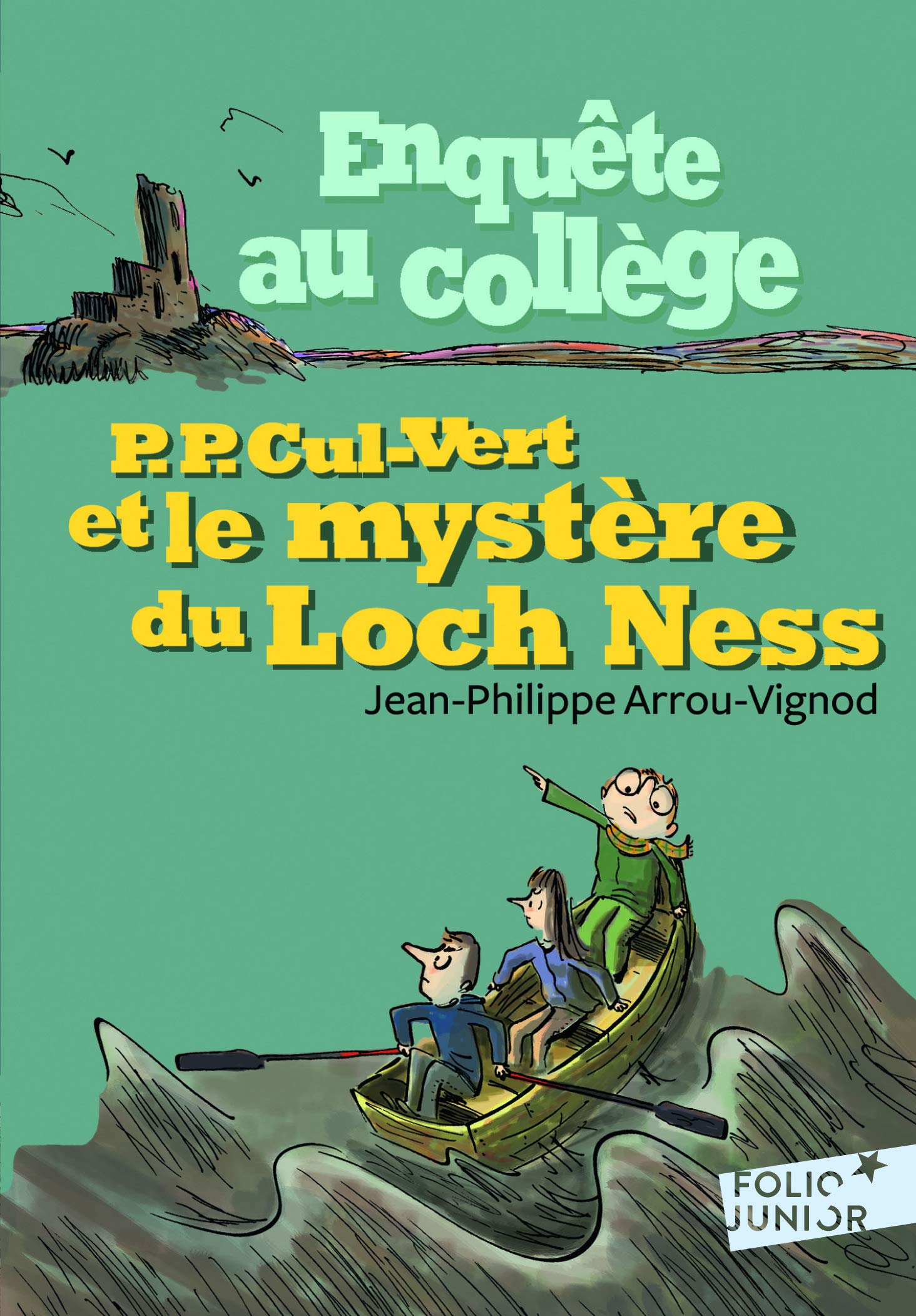 Enquête au collège, 5 : P. P. Cul-Vert et le mystère du Loch Ness 9782070617098