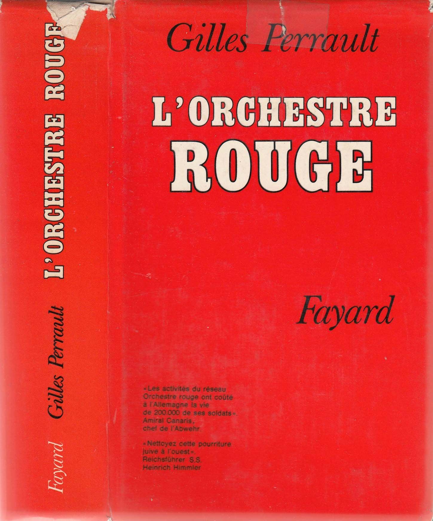 L'orchestre rouge 9782738201508