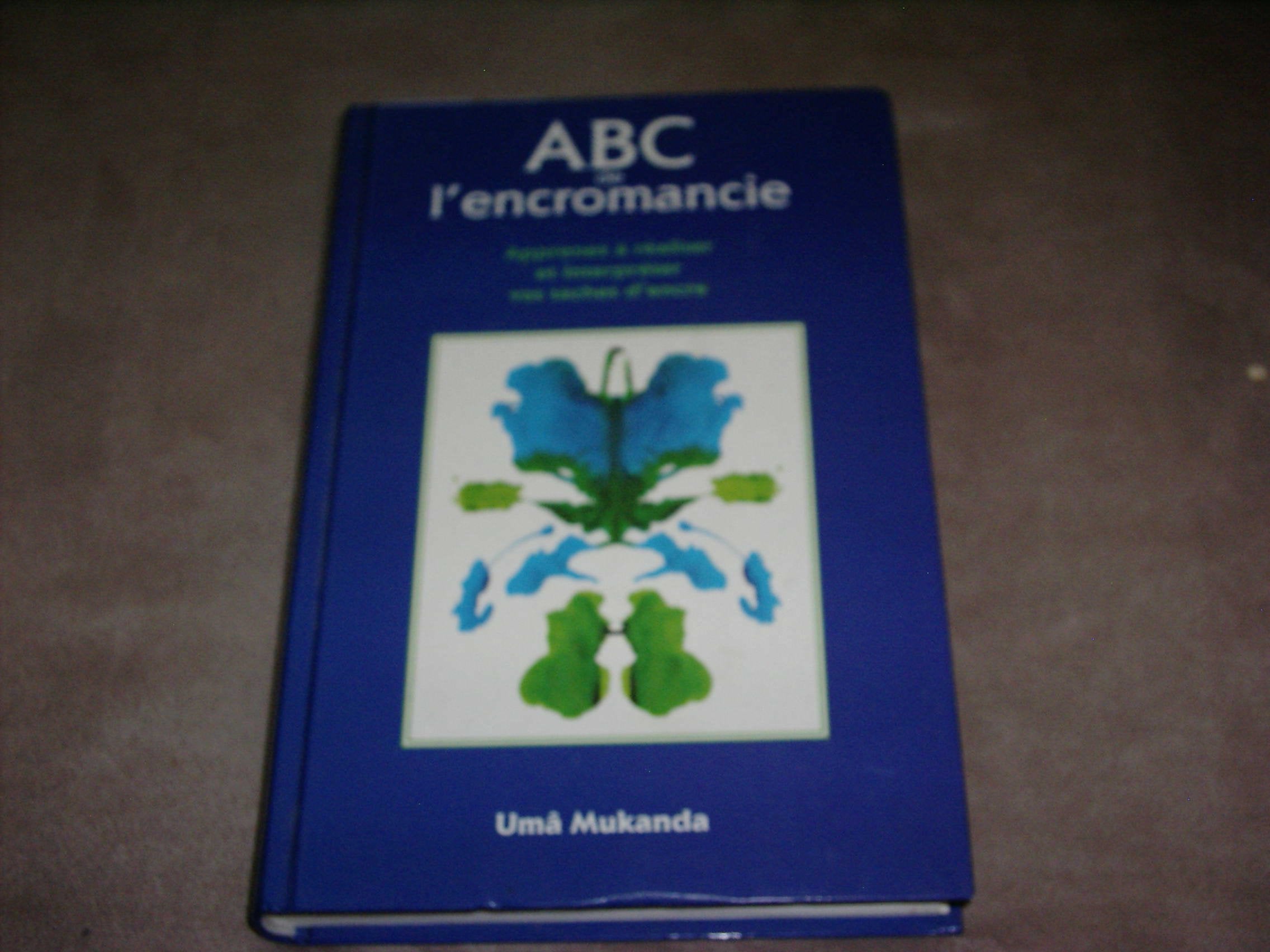ABC de l'encromancie 9782744103797