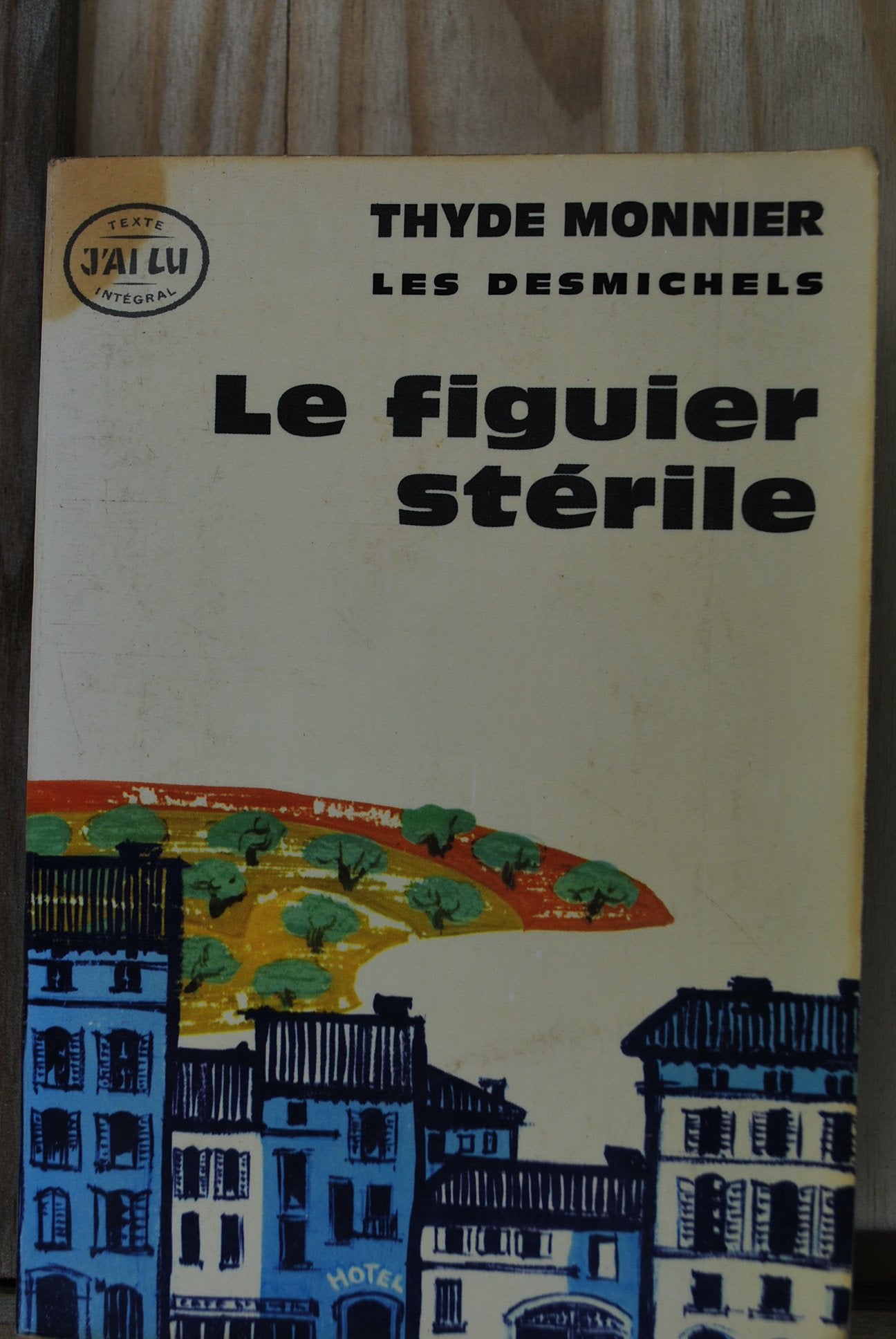 Les Desmichels, tome 6 : Le Figuier stérile 9782277112372