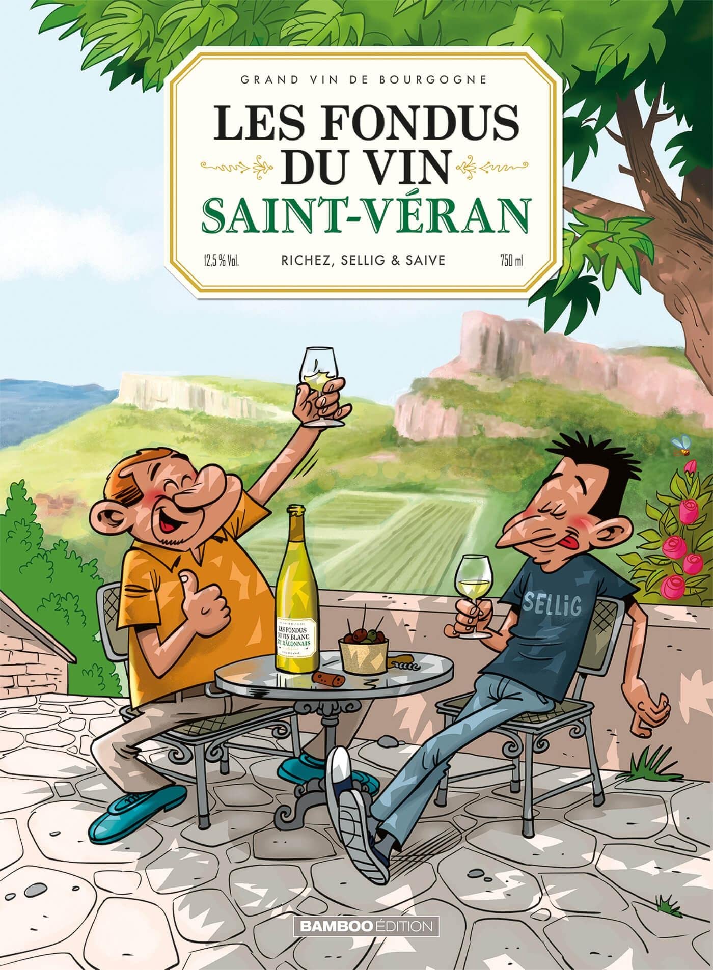 Les Fondus du vin - Saint-Véran 9782818996348