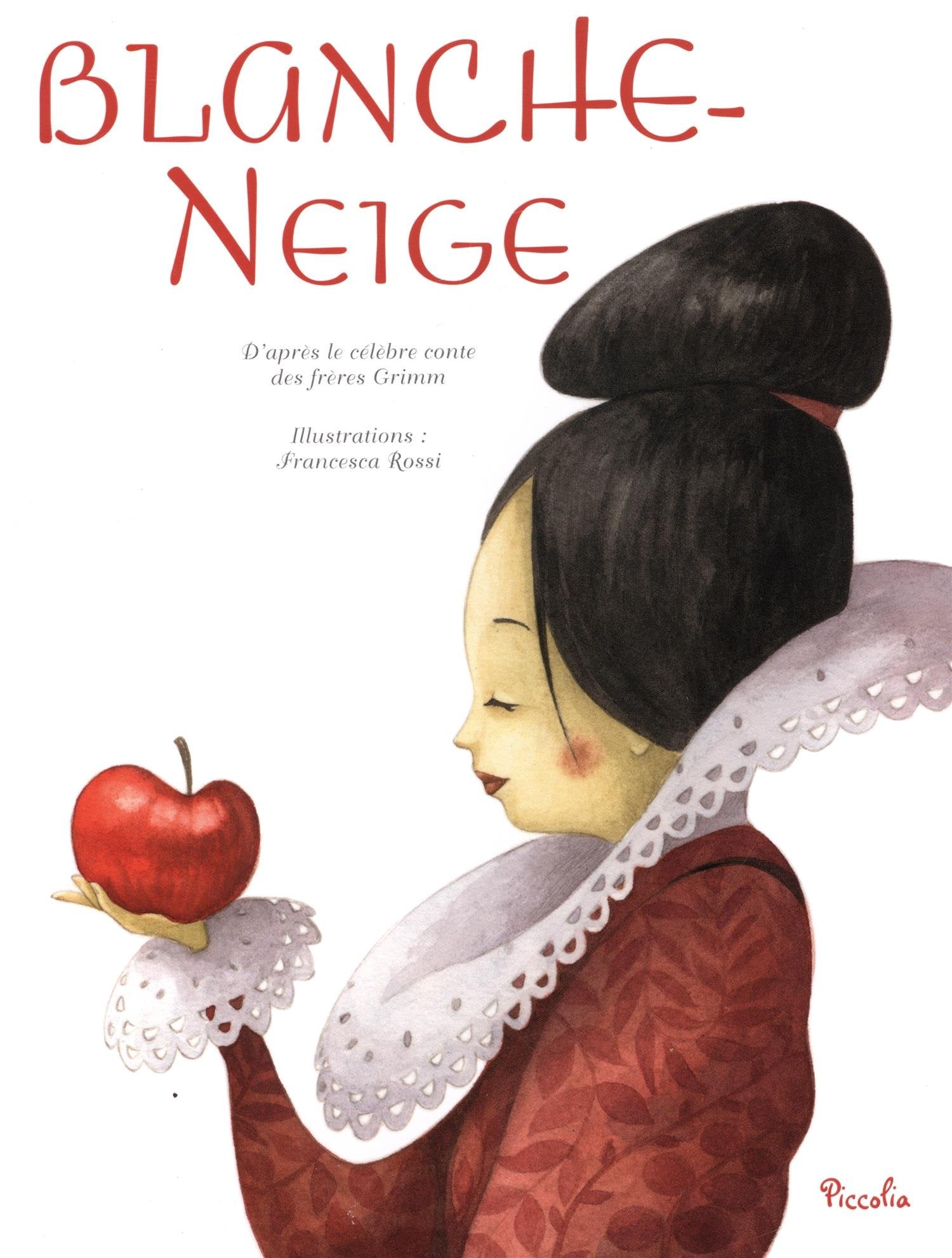 Blanche-Neige 9782753034693