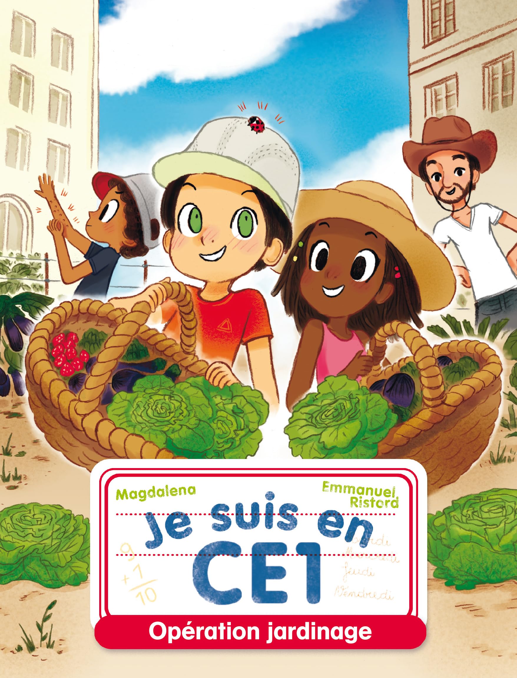 Je suis en CE1 - Opération jardinage 9782081481756