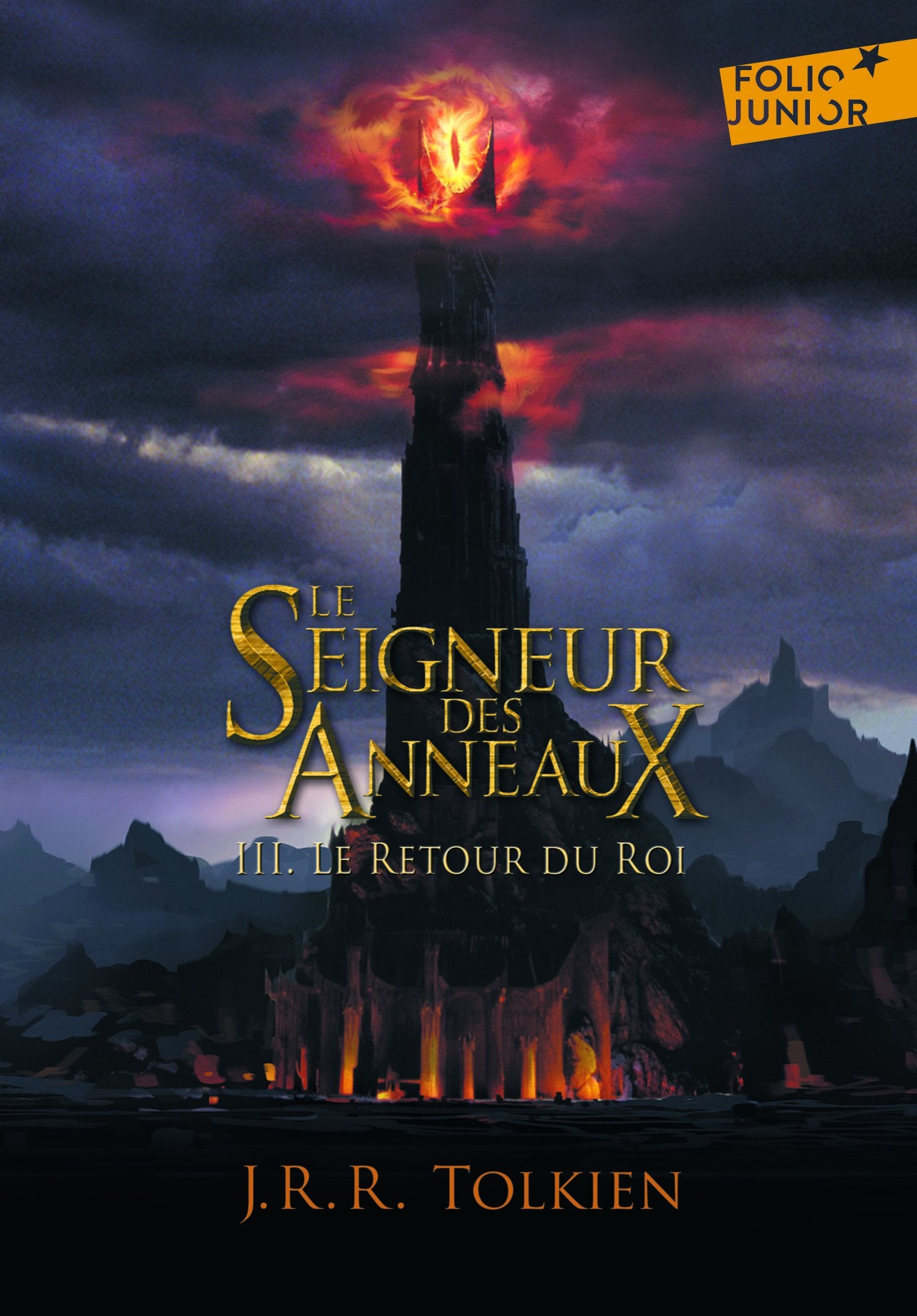 Le Seigneur des Anneaux (Tome 3-Le Retour du Roi) 9782070612901