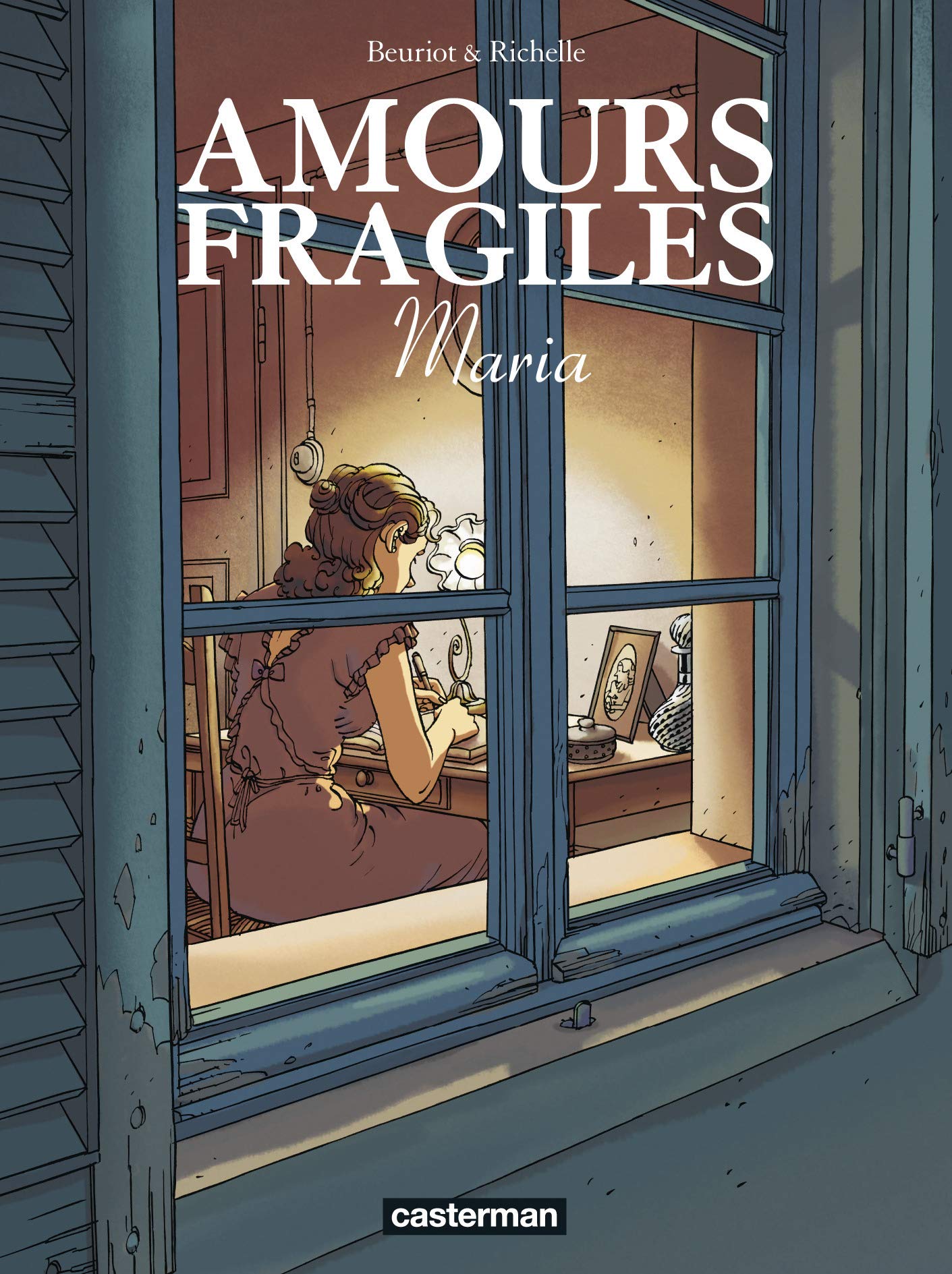 Amours fragiles: Maria (3) 9782203391765