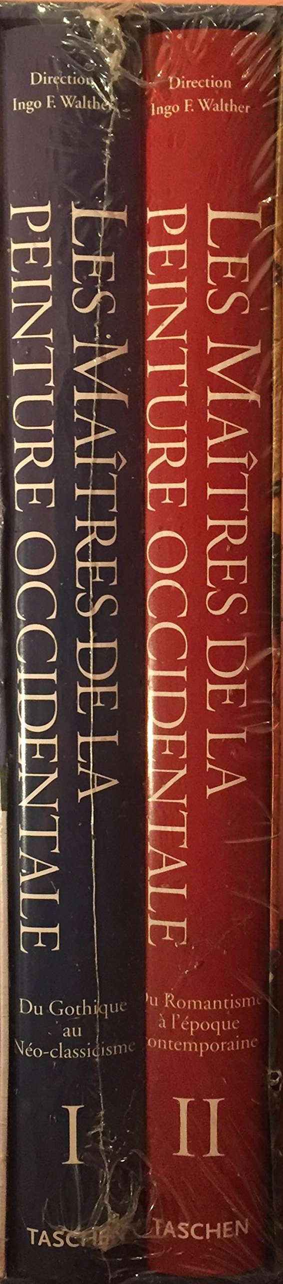 Les Maîtres de la peinture occidentale - Une histoire de l'art en 900 études de tableaux 9783822869727