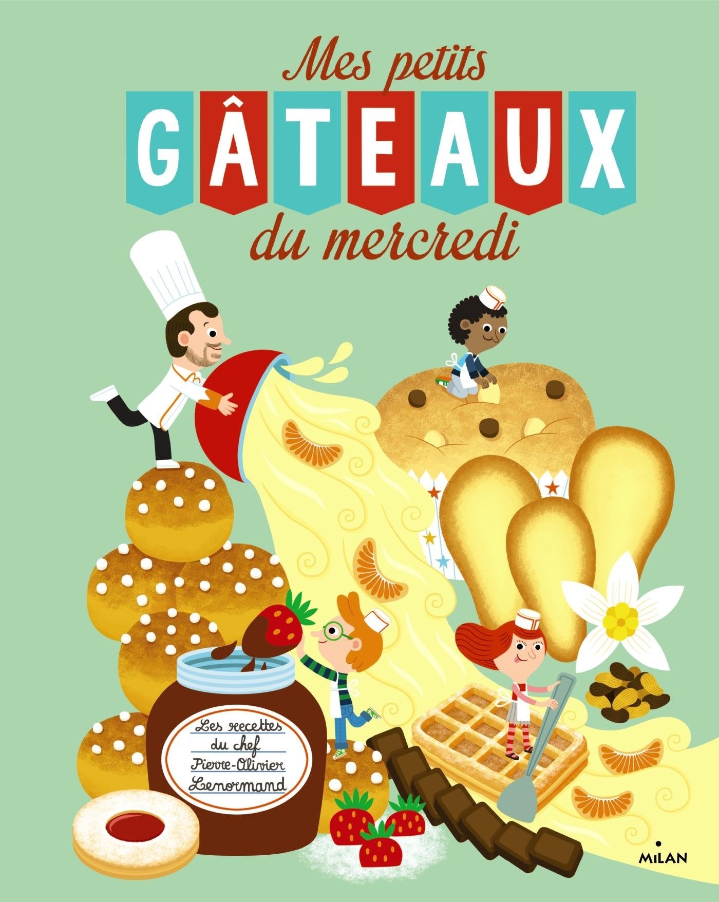 Mes petits gâteaux du mercredi 9782745972231