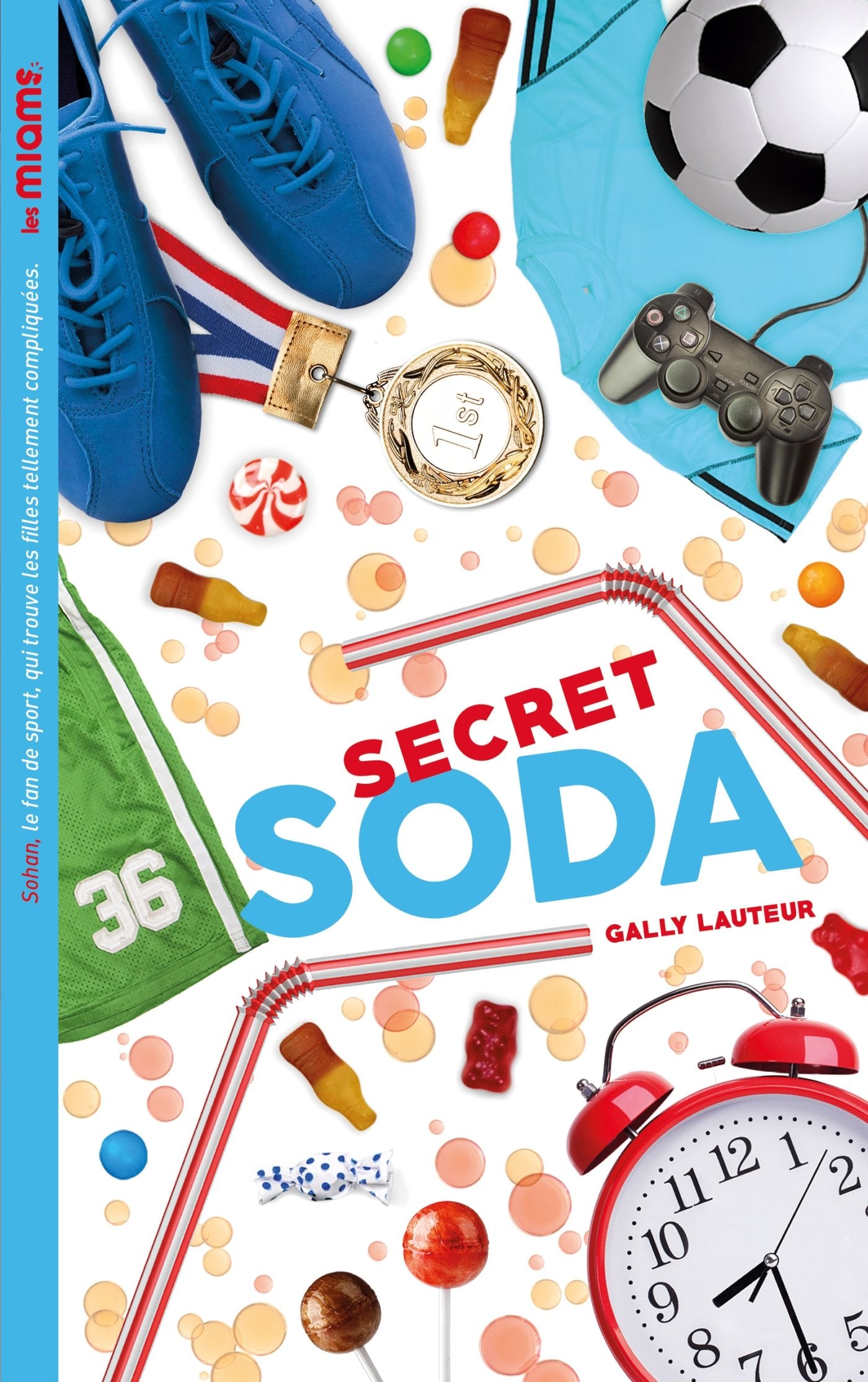 Secret soda 9782017007227
