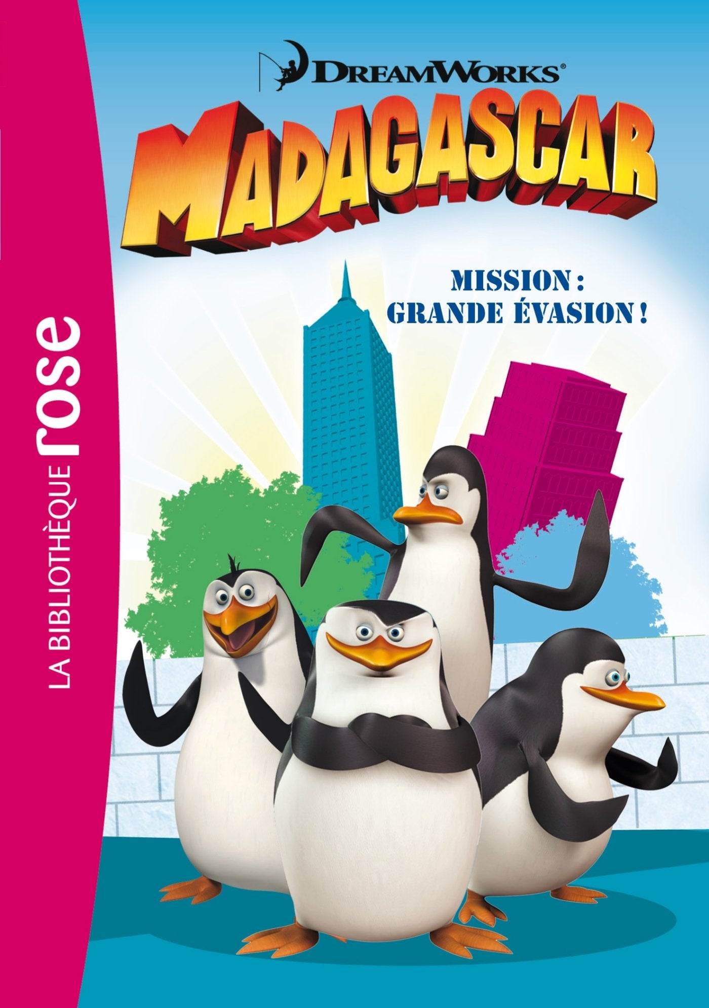 Bibliothèque Dreamworks 06 - Madagascar - Mission : Grande Evasion ! 9782012029279