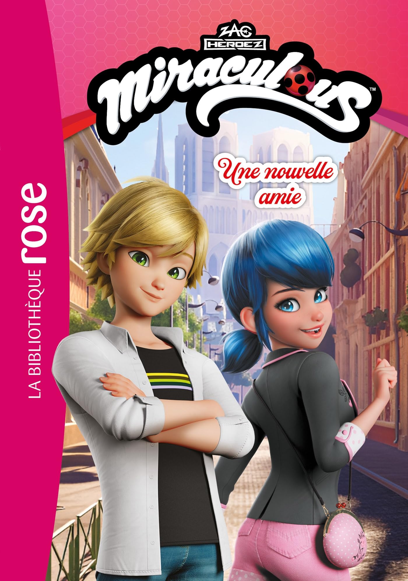 Miraculous (Nouvelles histoires) 02 - Une nouvelle amie 9782017308140