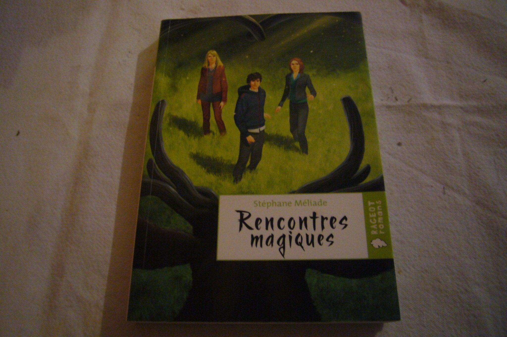 Rencontres magiques 9782700238020