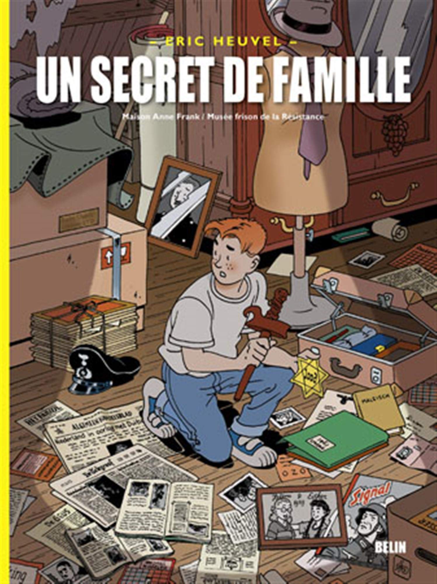 Un secret de famille 9782701152103