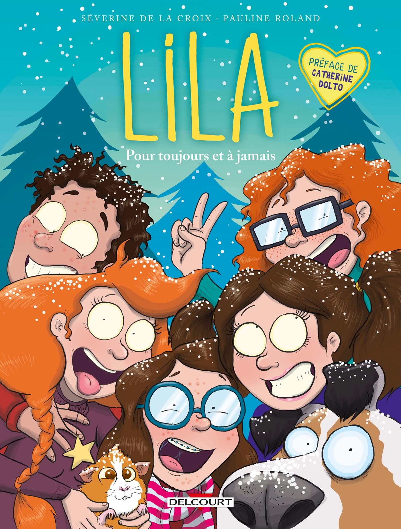 Lila T05: Pour toujours et à jamais 9782413024484