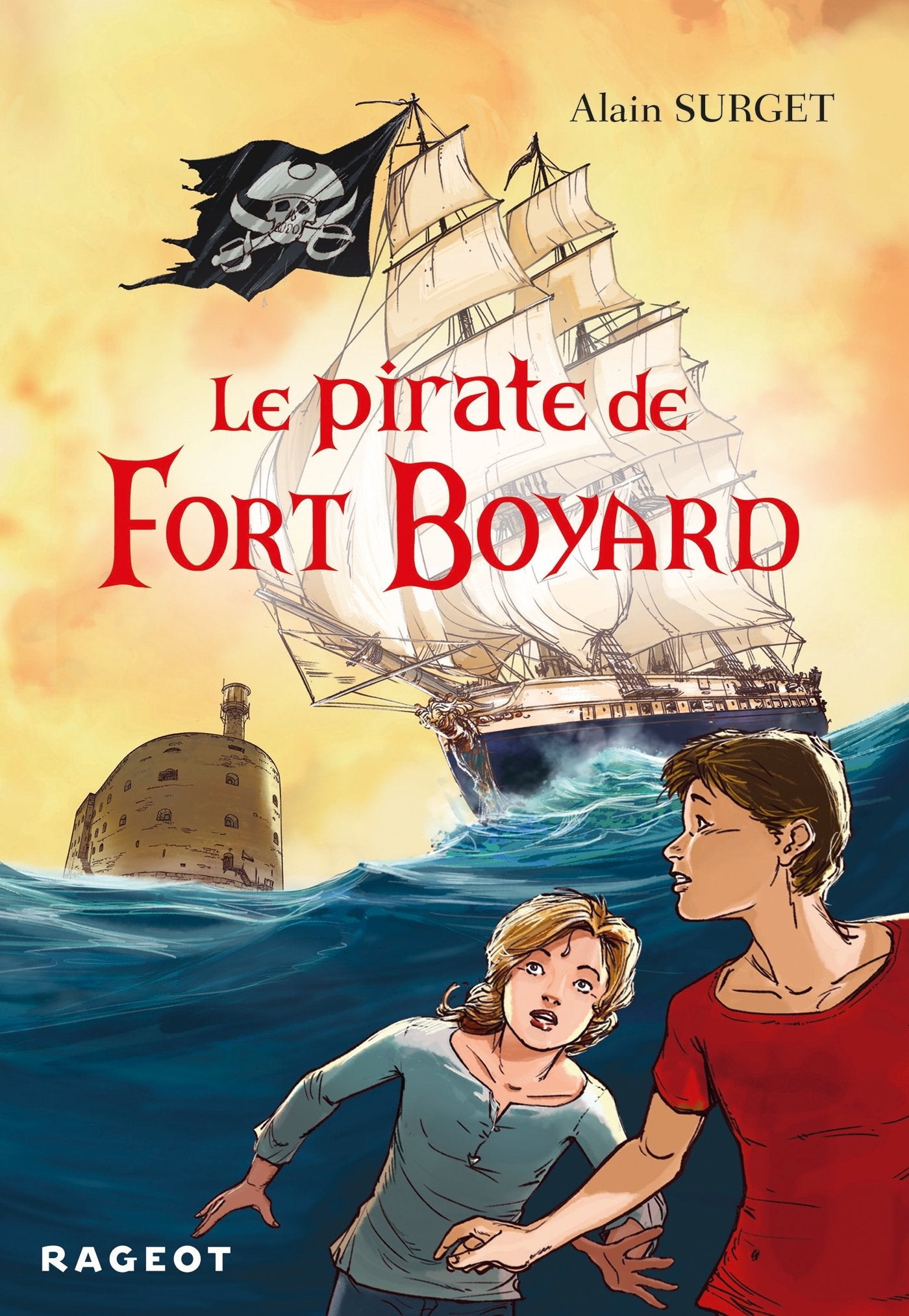 Le pirate de Fort Boyard 9782700251081