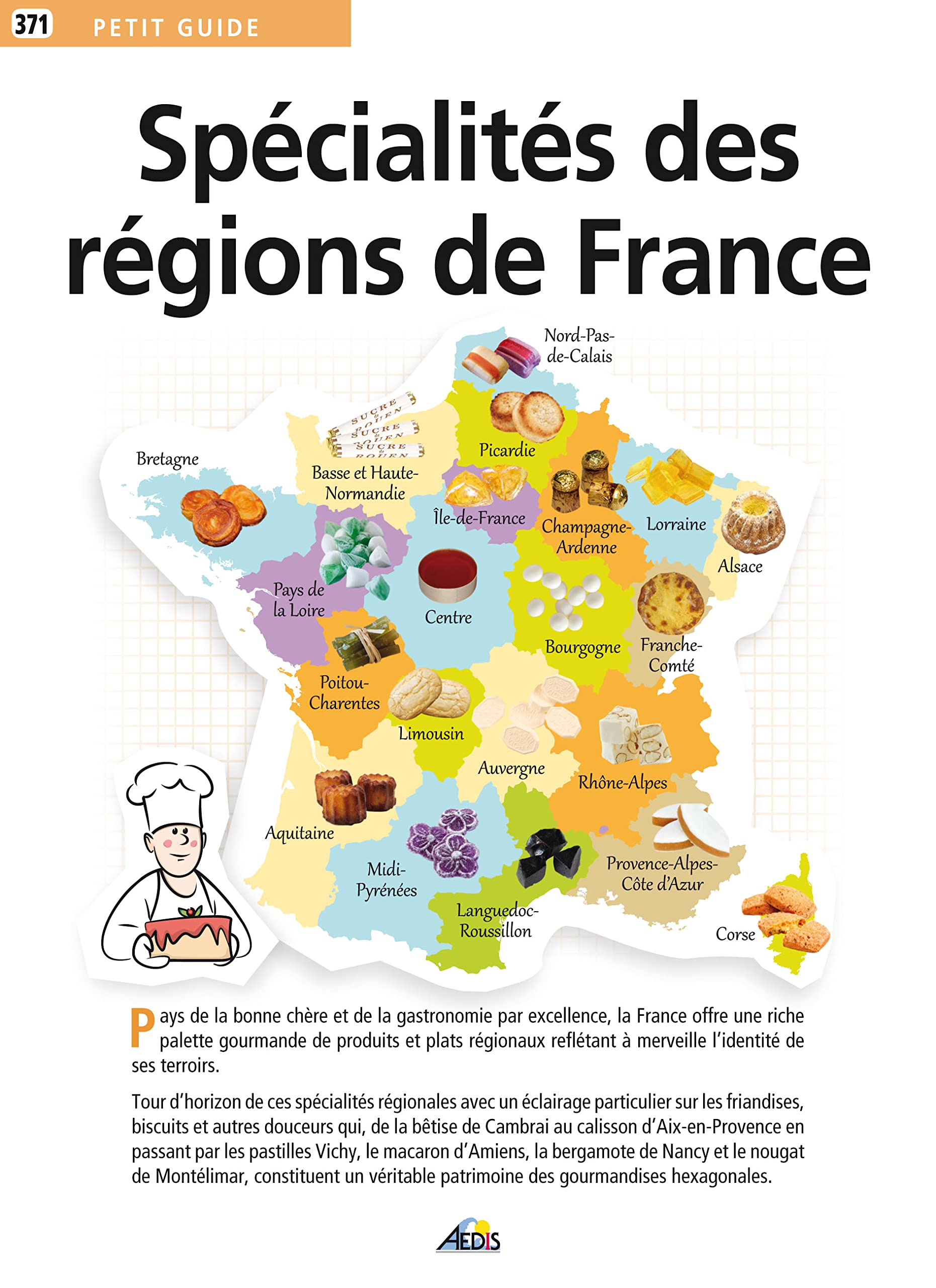 PG371 - Spécialités des régions de France 9782842597726