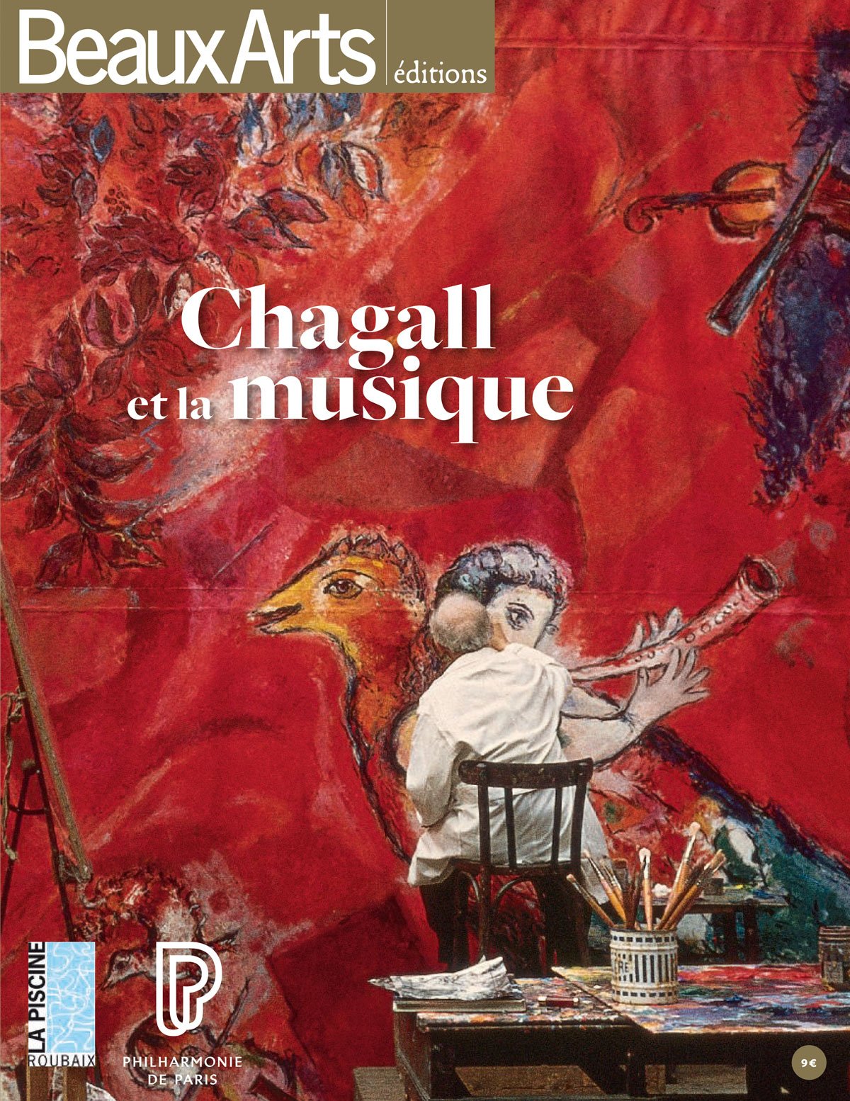 Chagall et la musique 9791020401984