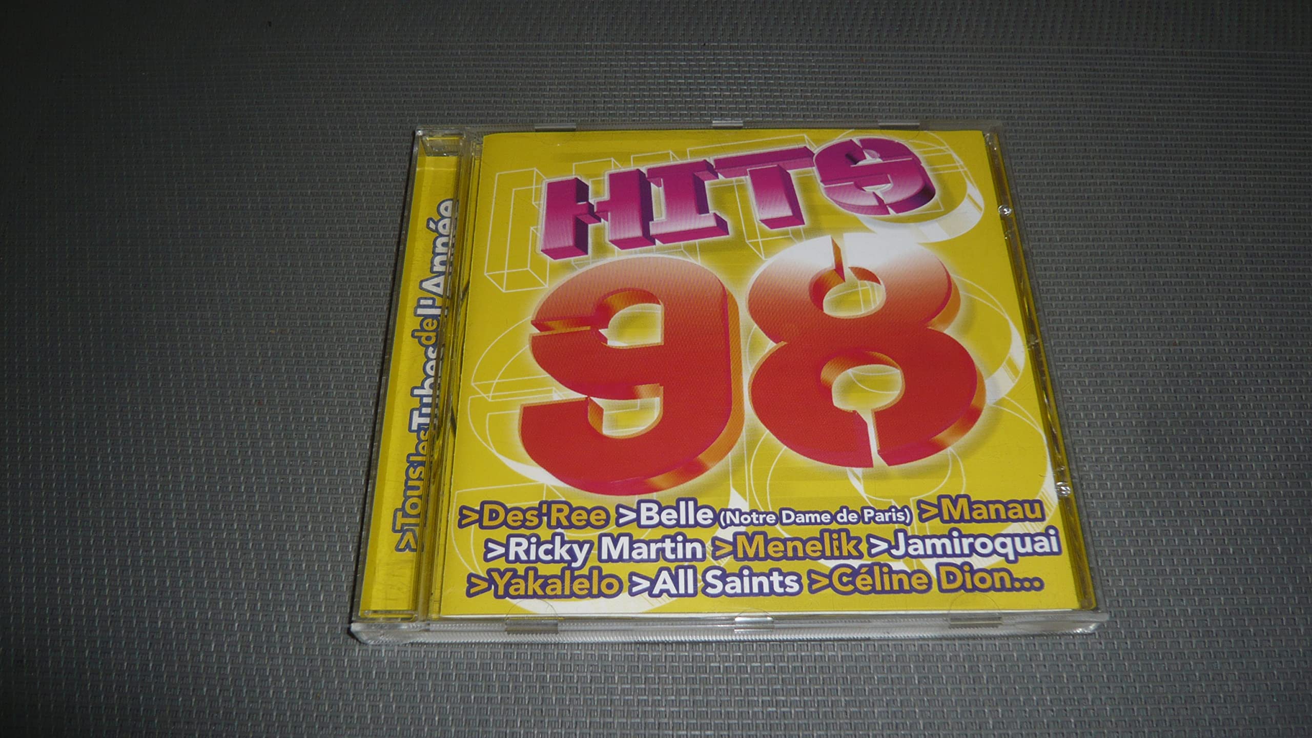Hits 98 5099749286122