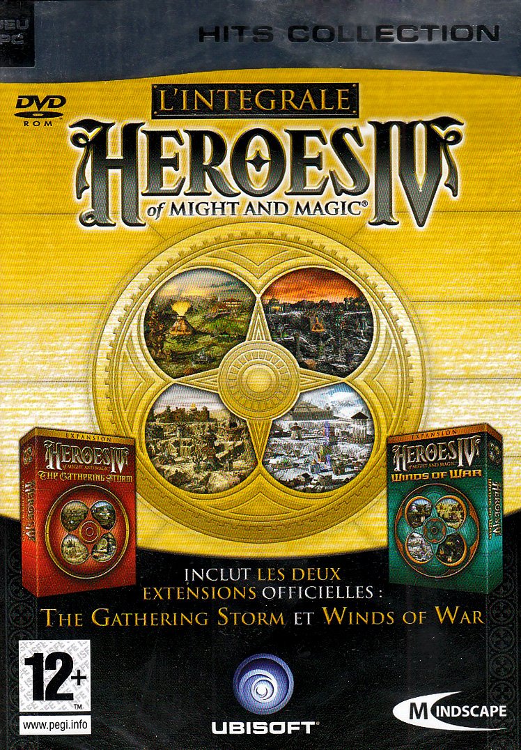 Heroes of Might and Magic IV: L'intégrale 5390102502751