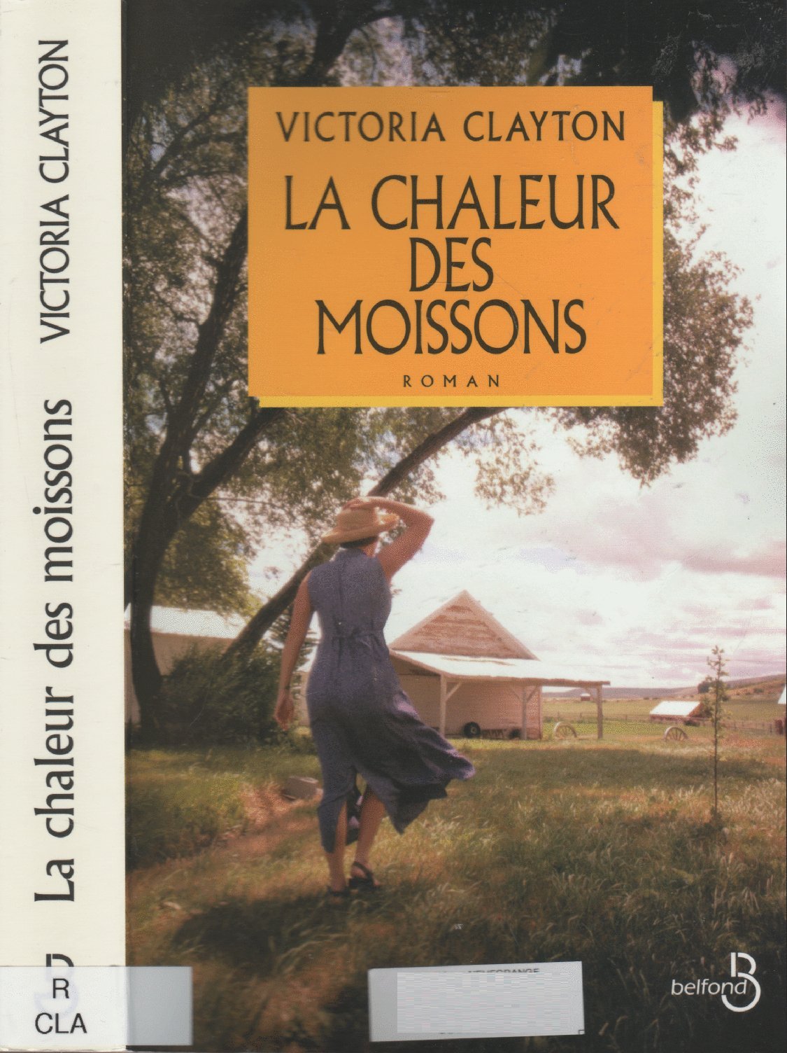 La Chaleur des moissons 9782714438164