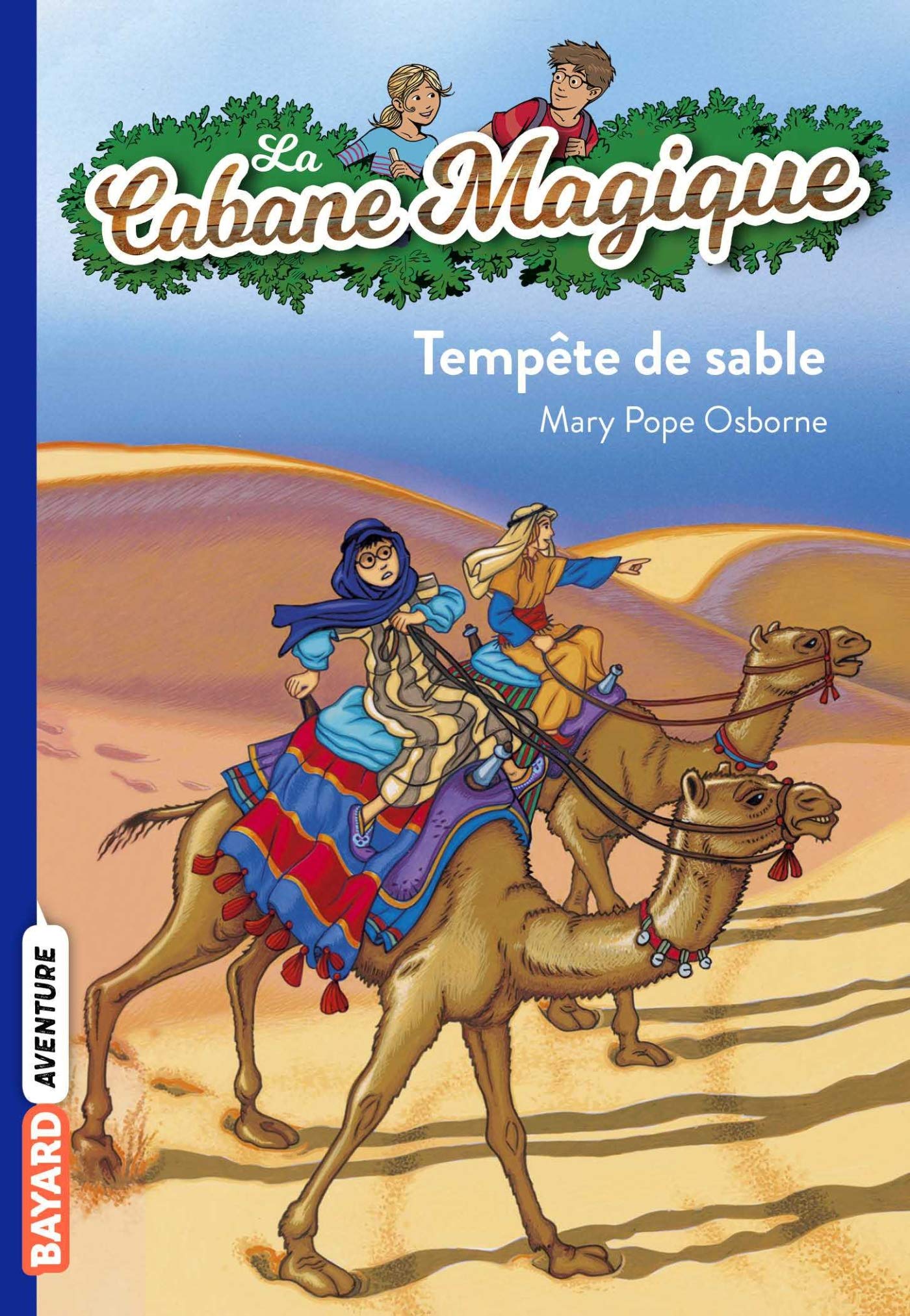 La cabane magique, Tome 29: Tempête de sable 9782747023276