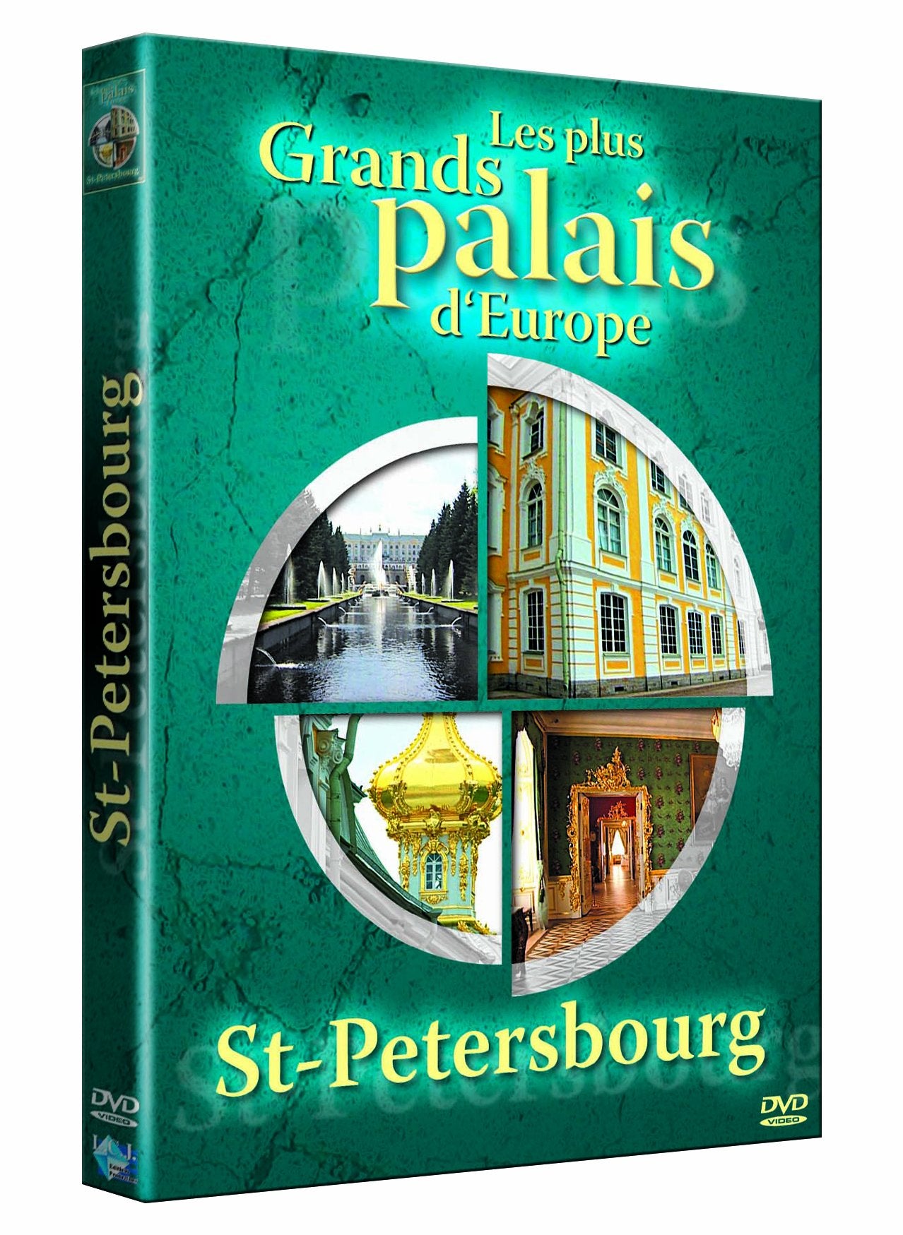 Les Plus Grands Palais d'europe : Saint-Petersbourg 3550460022427