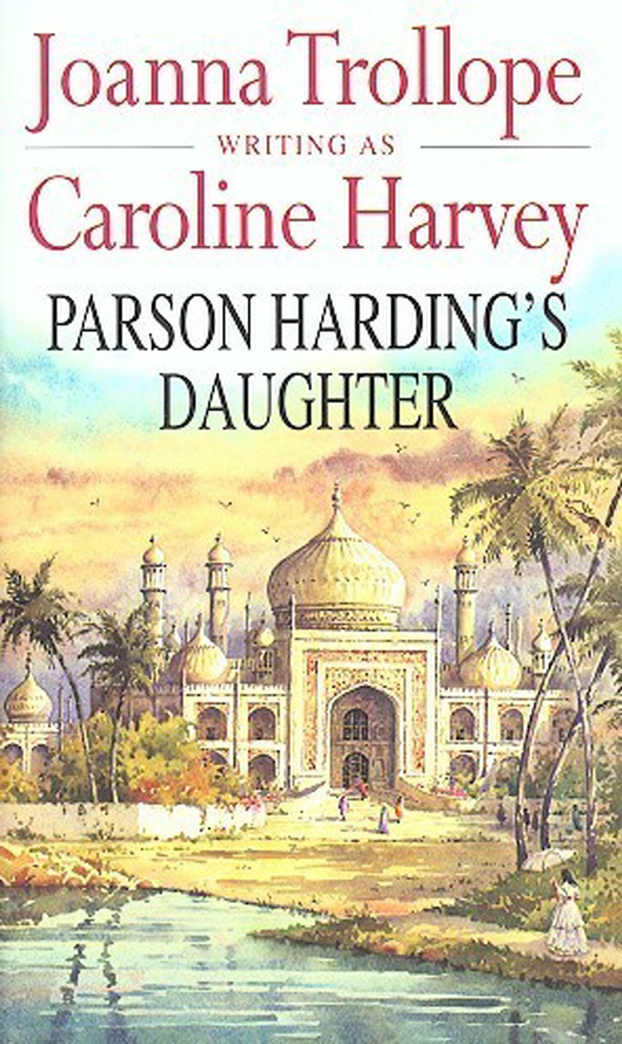 Parson Harding's Daughter 9780552149280