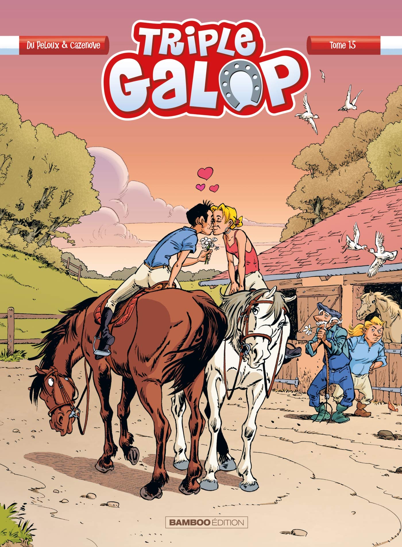 Triple Galop - tome 15 9782818967225