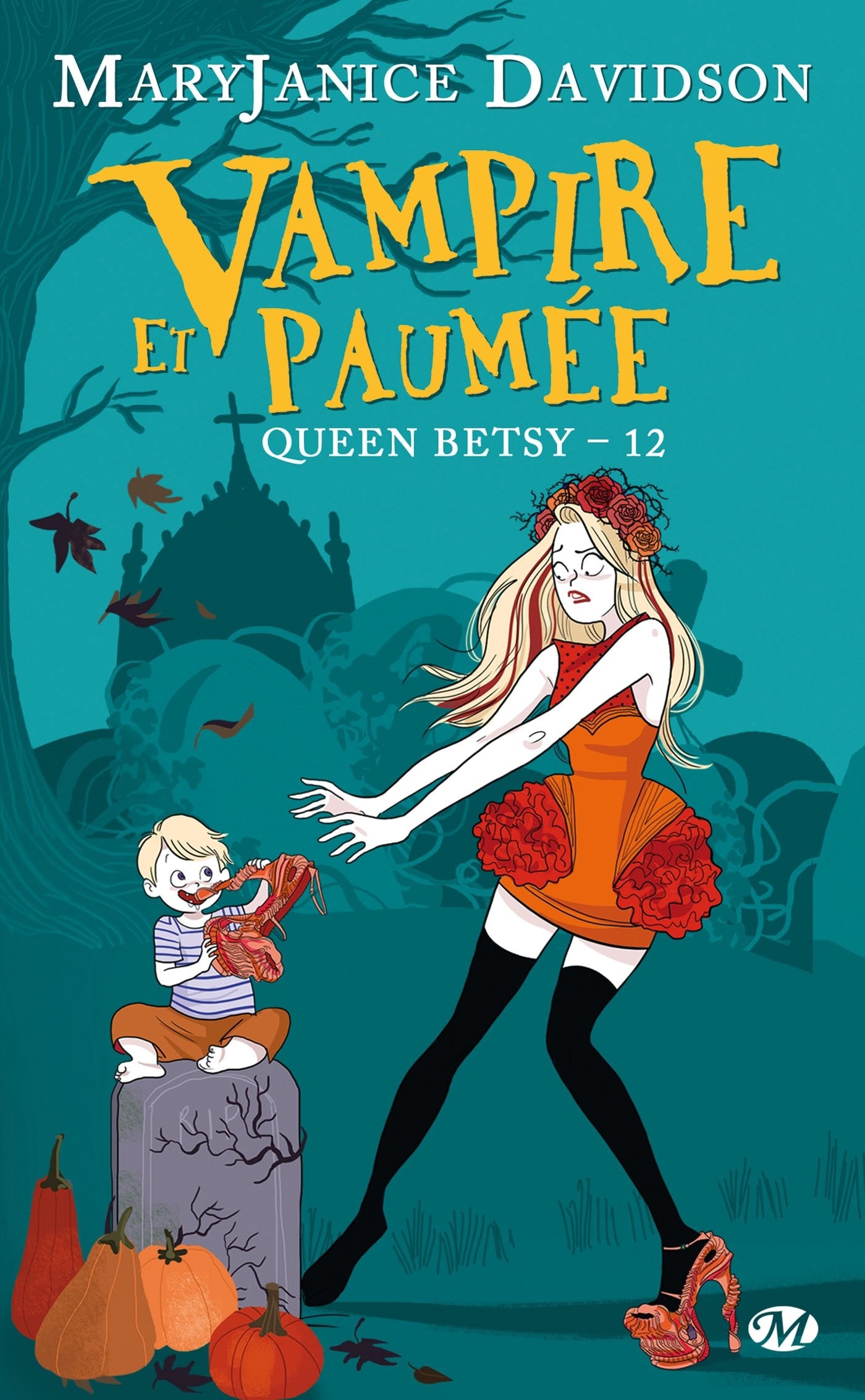 Queen Betsy, Tome 12: Vampire et paumée 9782811211387
