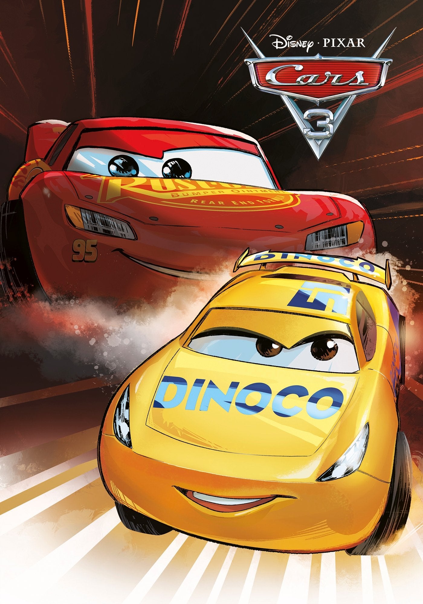 CARS 3 - Disney Lecture 9782012906365