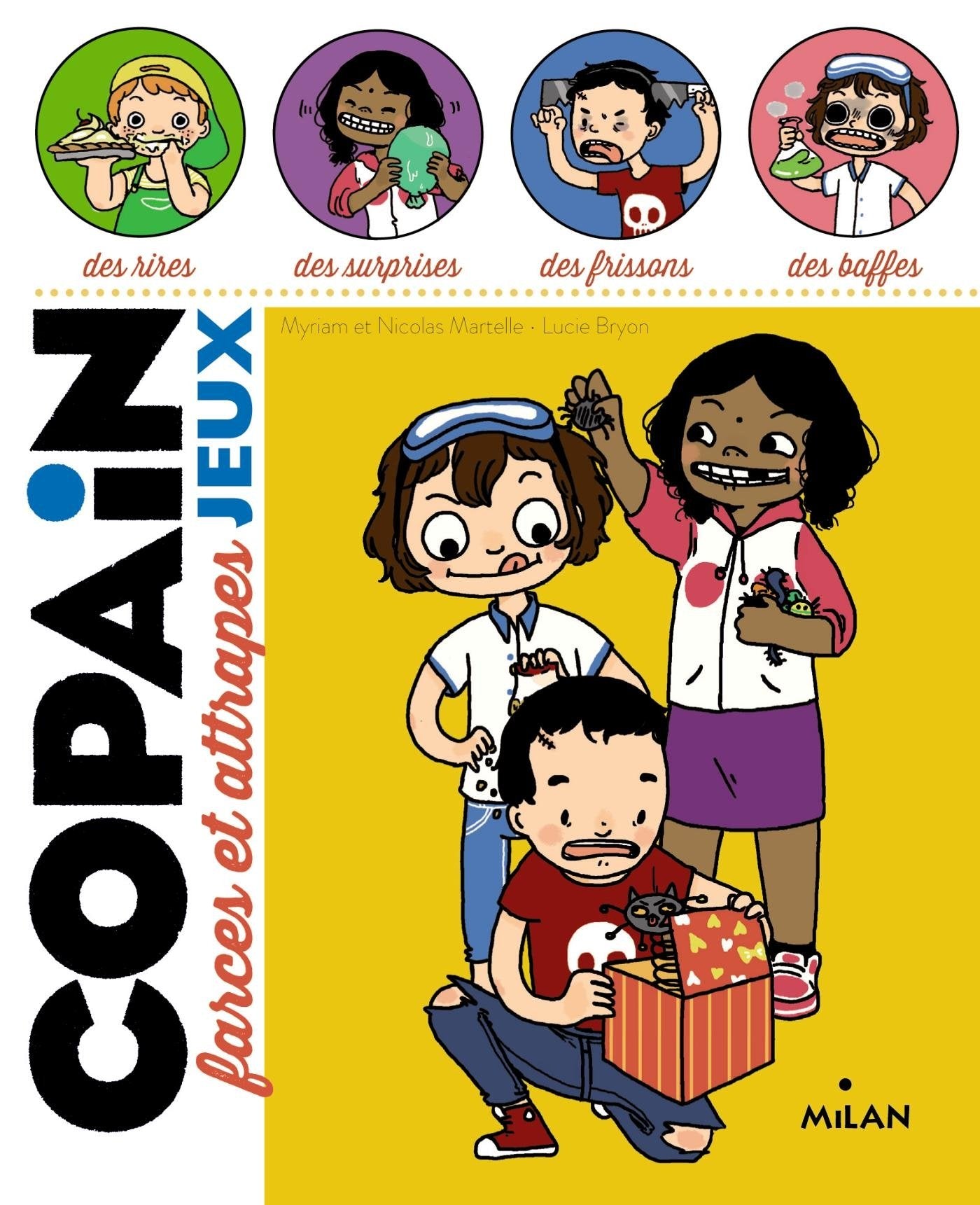 Copain - Farces et attrapes 9782745971289