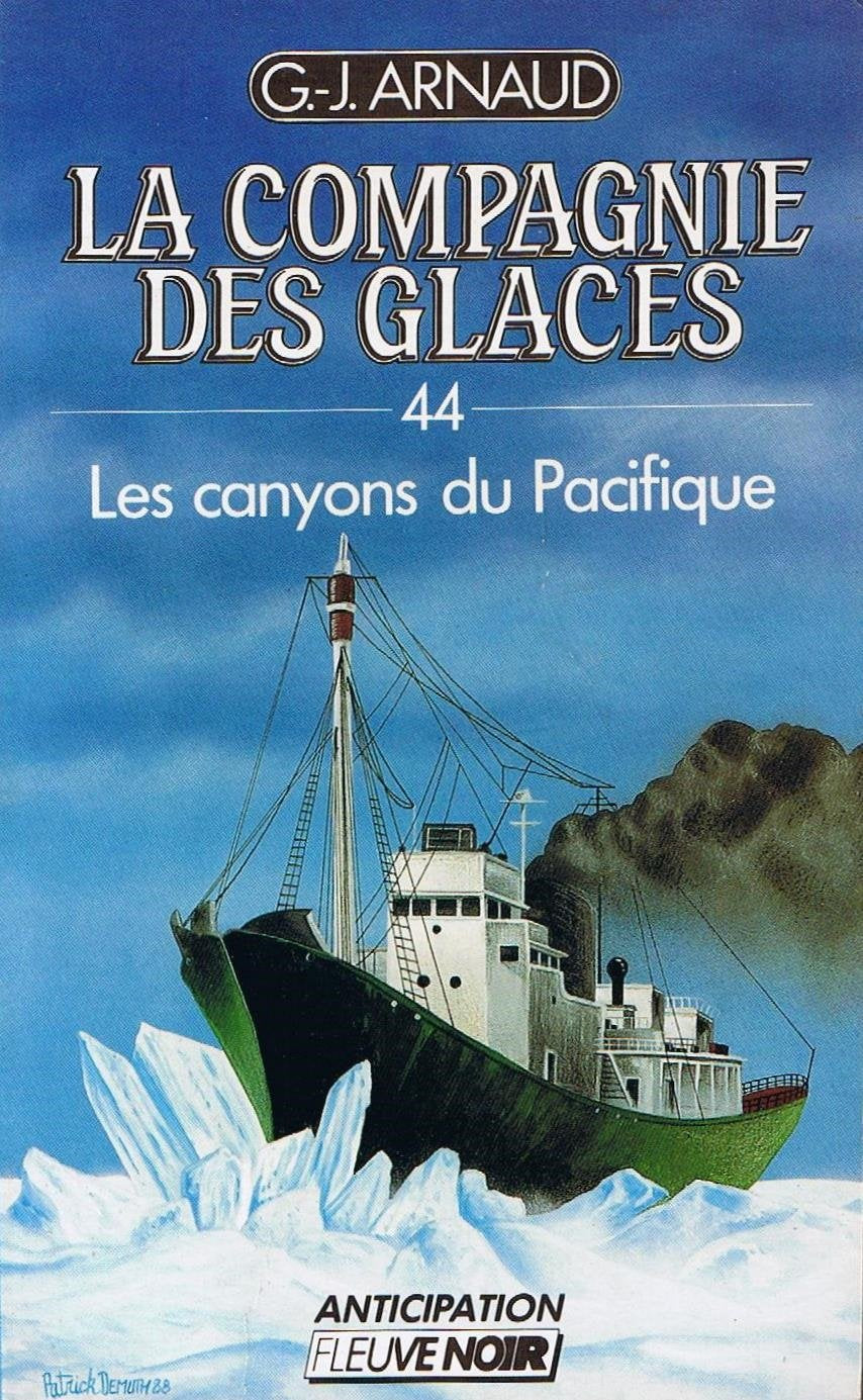 Les canyons du pacifique (La compagnie des glaces, tome 44) 9782265040427