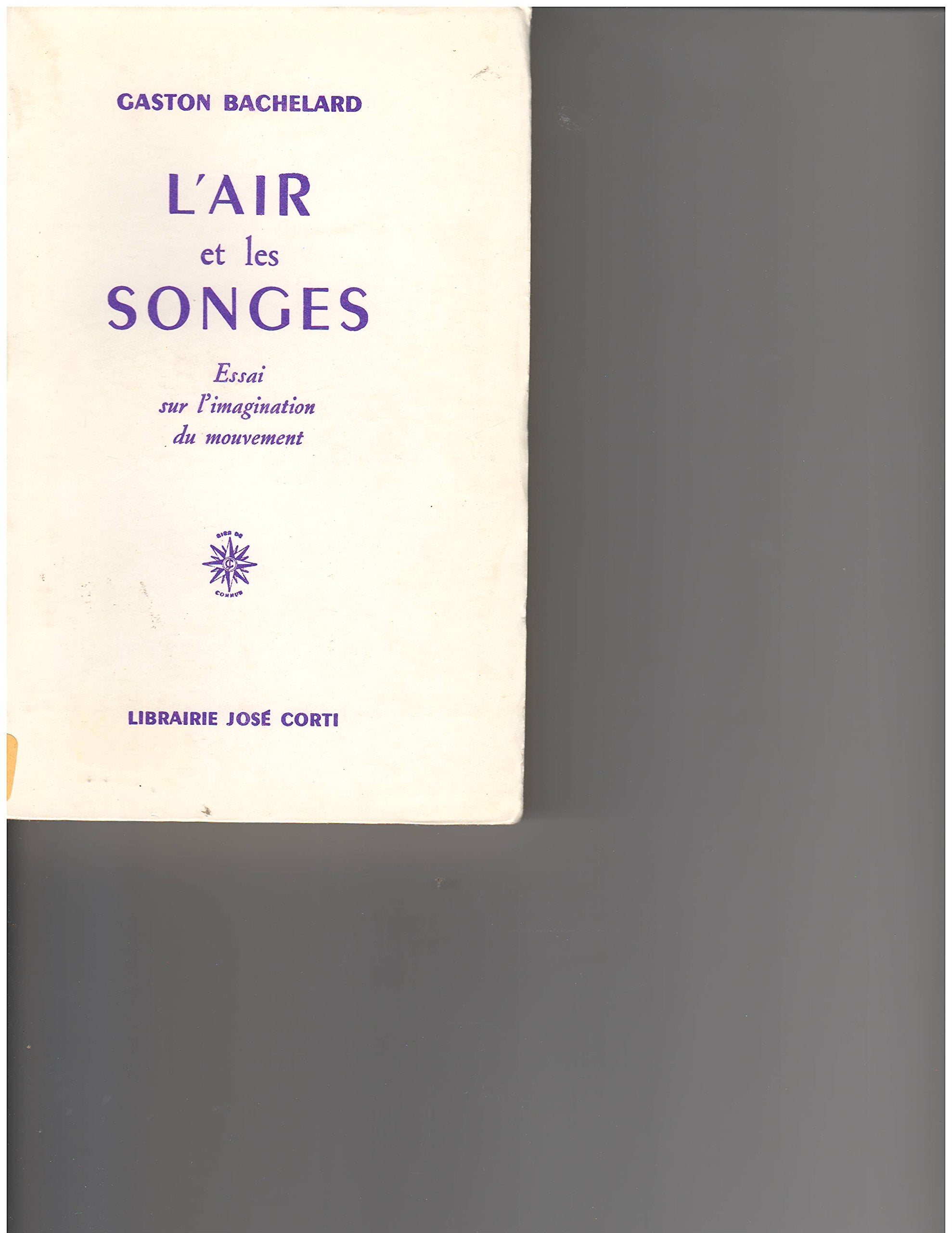 L'air et les songes 9782714301949