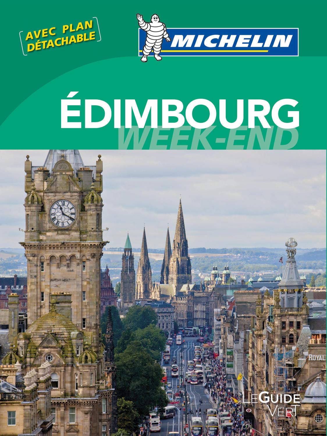 GUIDE VERT WEEK-END EDIMBOURG 9782067189812