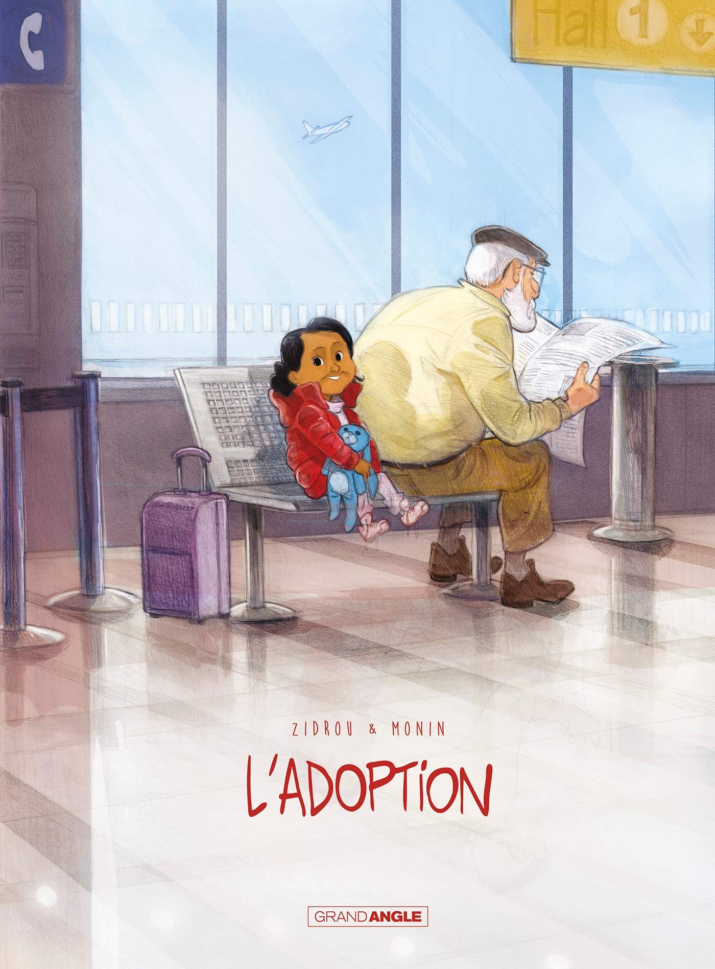 L'Adoption - Intégrale cycle 1 9782818974933