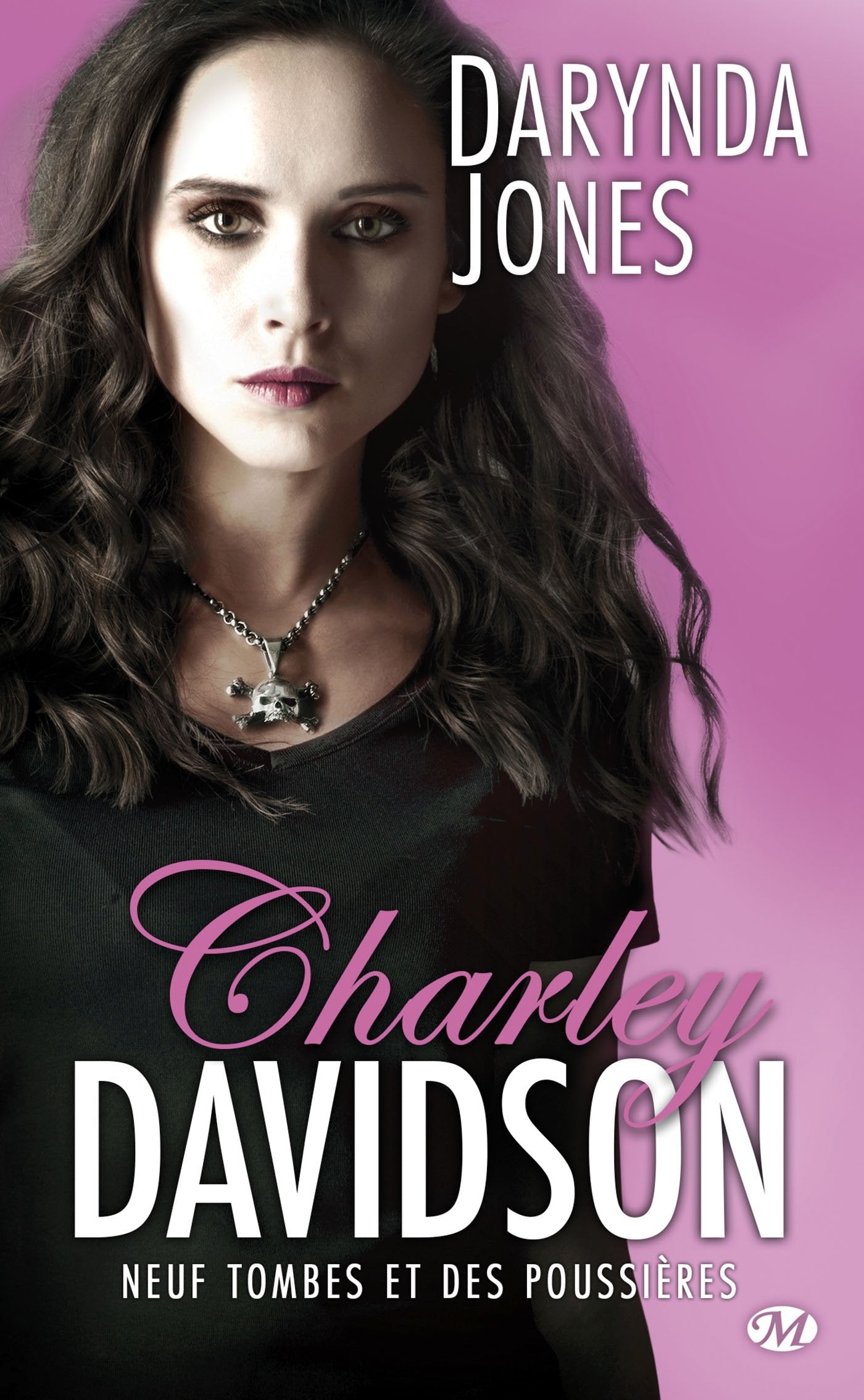 Charley Davidson, Tome 9: Neuf tombes et des poussières 9782811217853