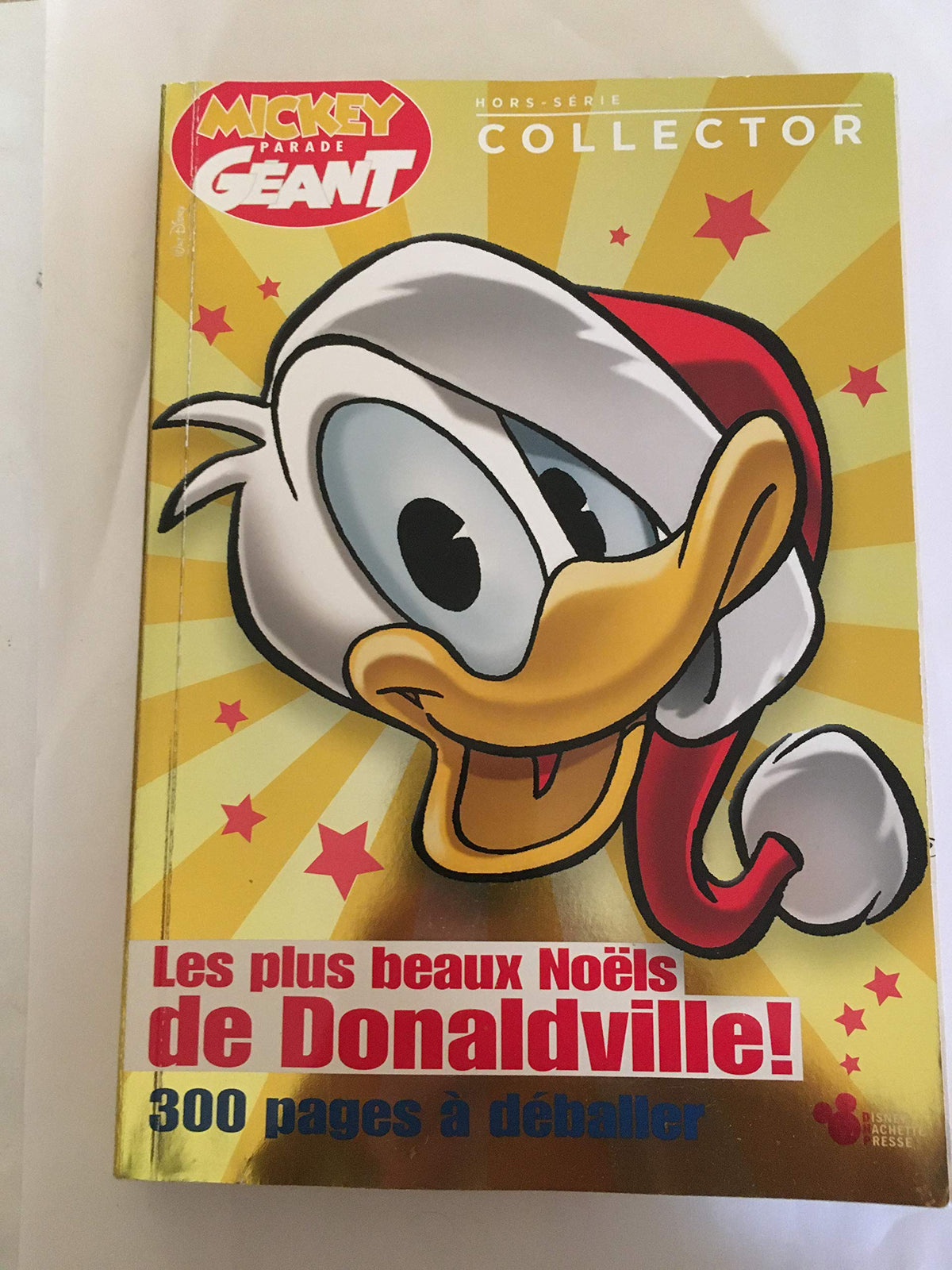 Mickey Parade Géant Hors-série collector "Les plus beaux Noëls de Donaldville!" 