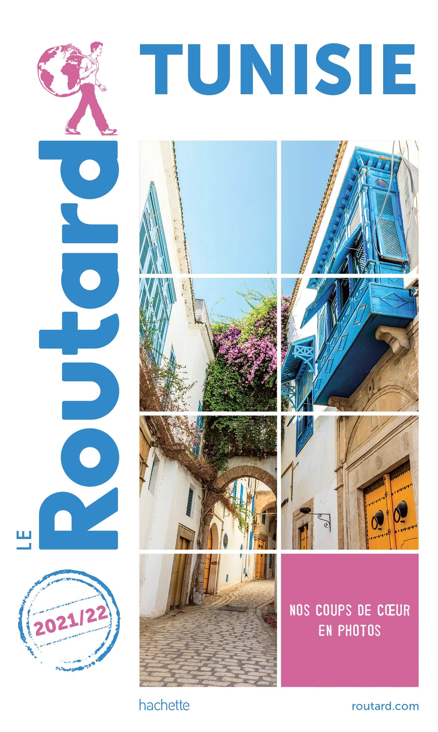 Guide du Routard Tunisie 2021/22 9782017871149