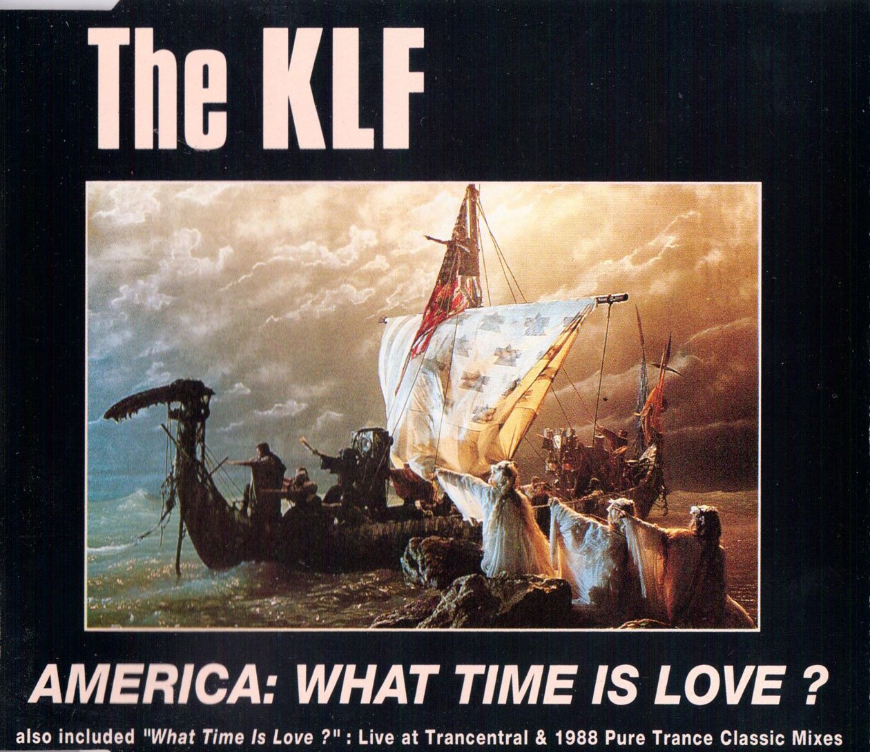 America: What Time Is Love? 5099765783322