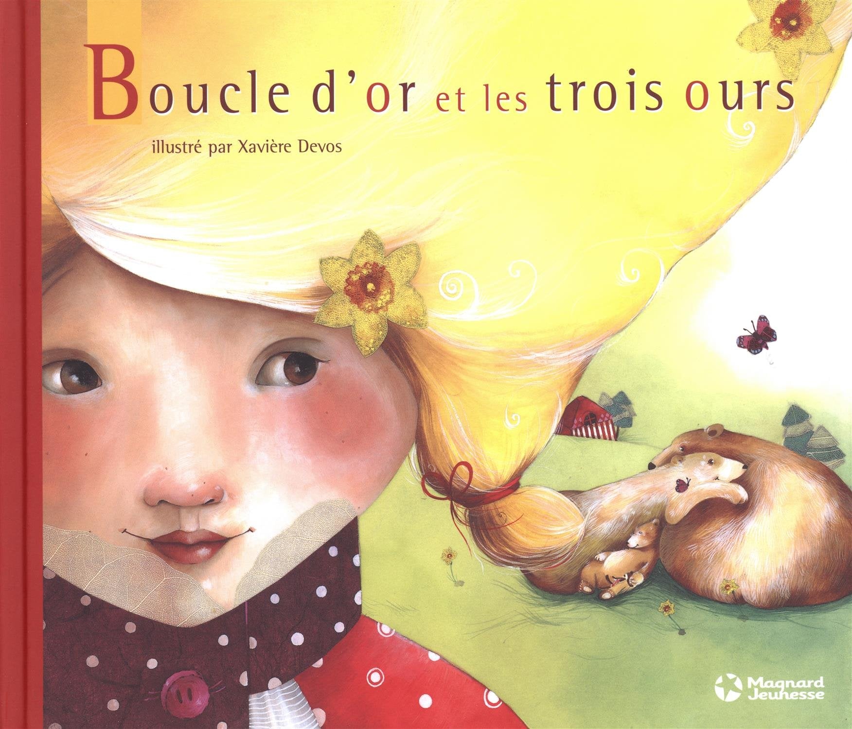 Boucle d'or et les trois ours - Contes et Classiques 9782210989665