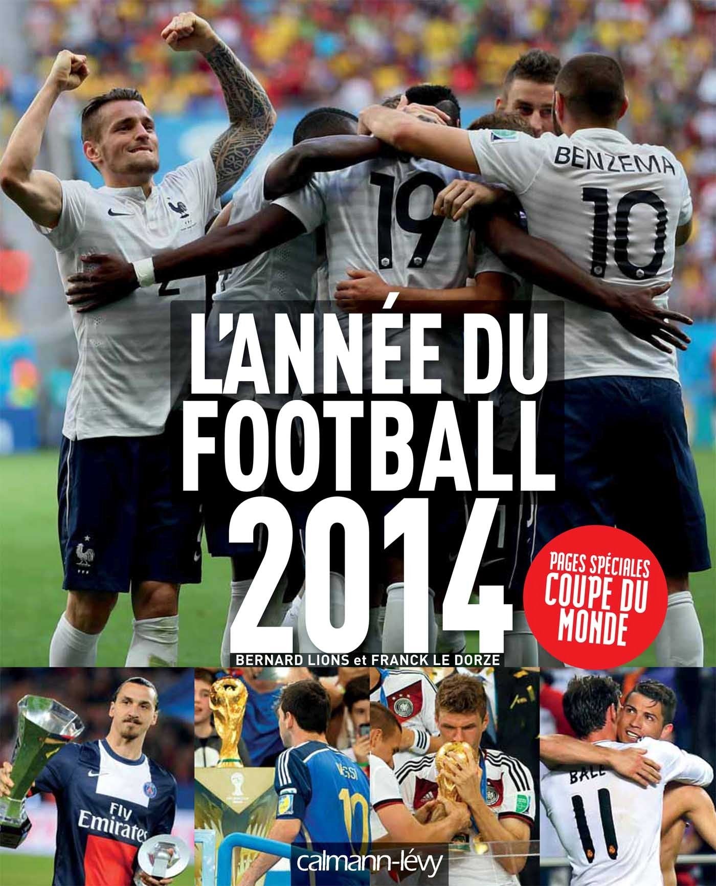 L Année du football 2014-n°42 9782702155844