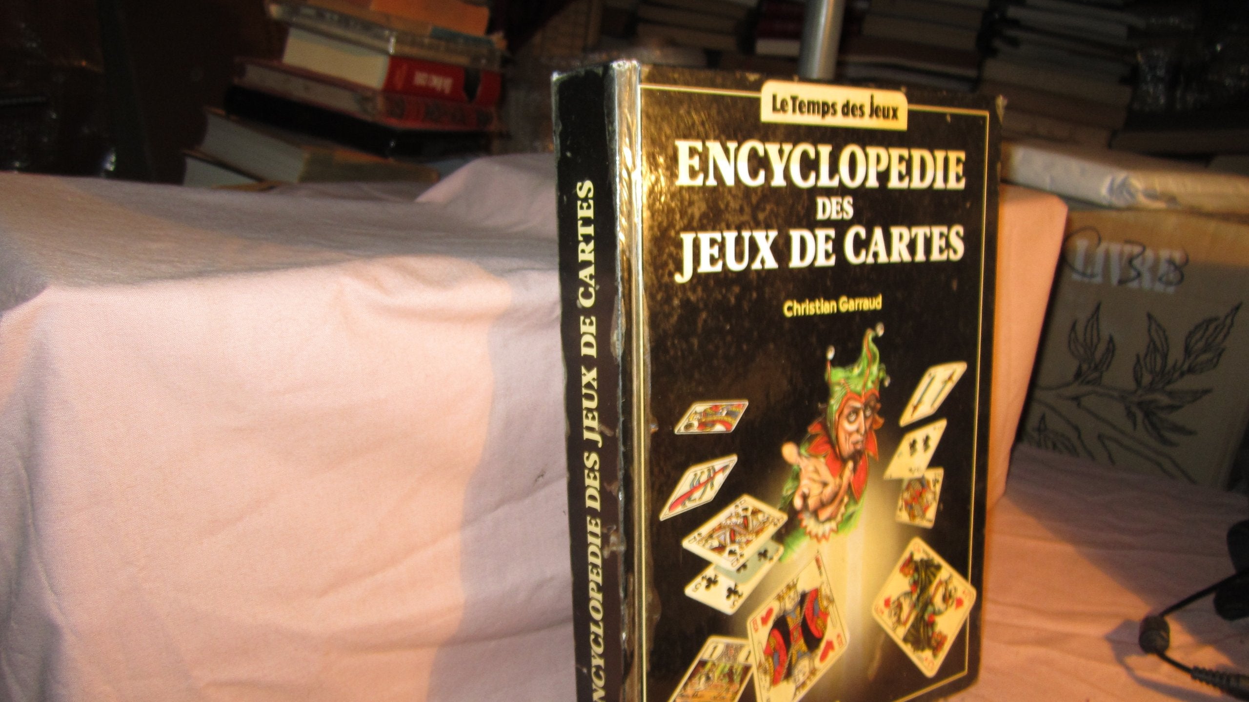 Encyclopedie des jeux de cartes 9782866761059