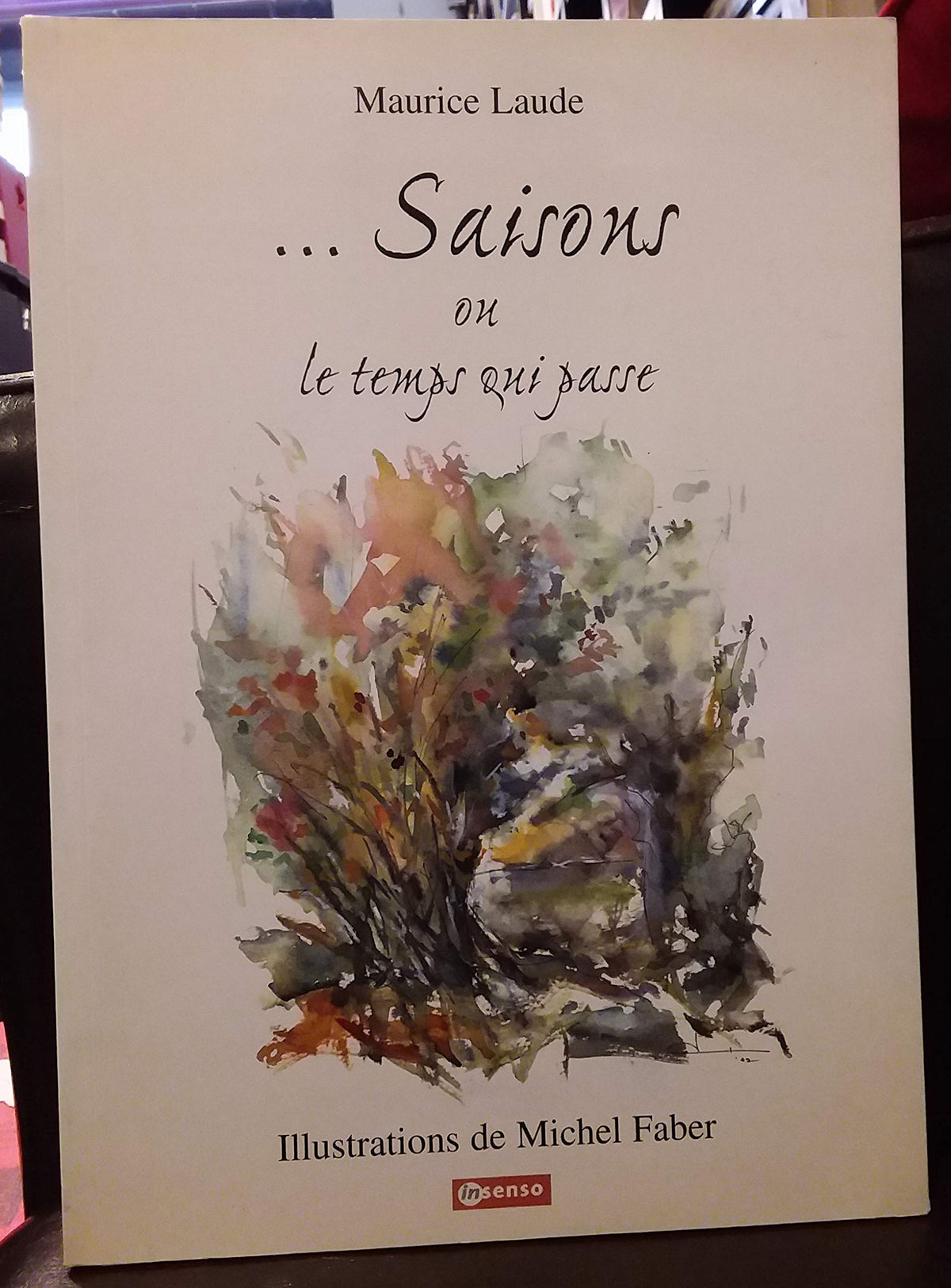 Saisons ou le temps qui passe 9782951984608