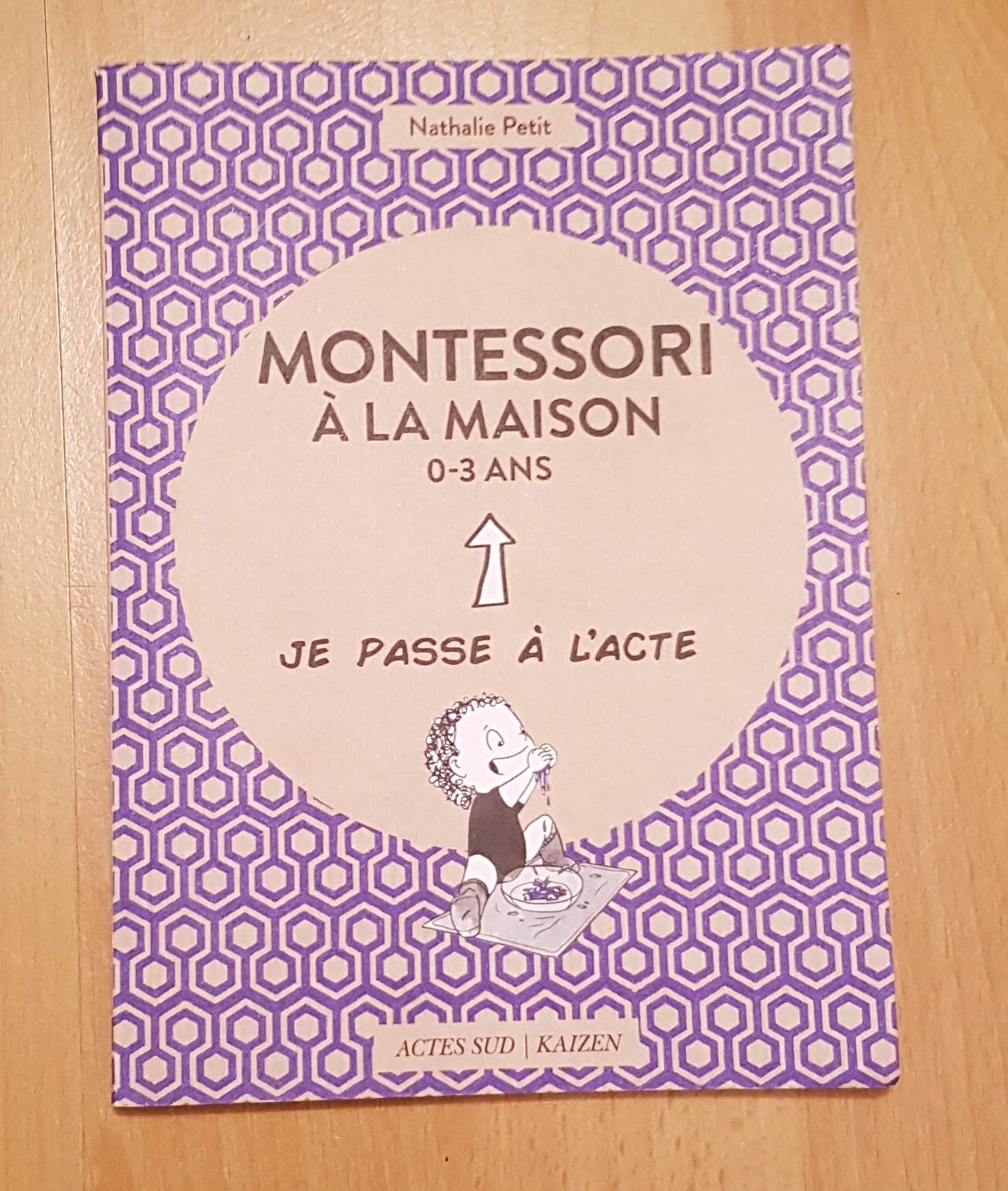 Montessori à la maison - 0-3 ans 9782330072445