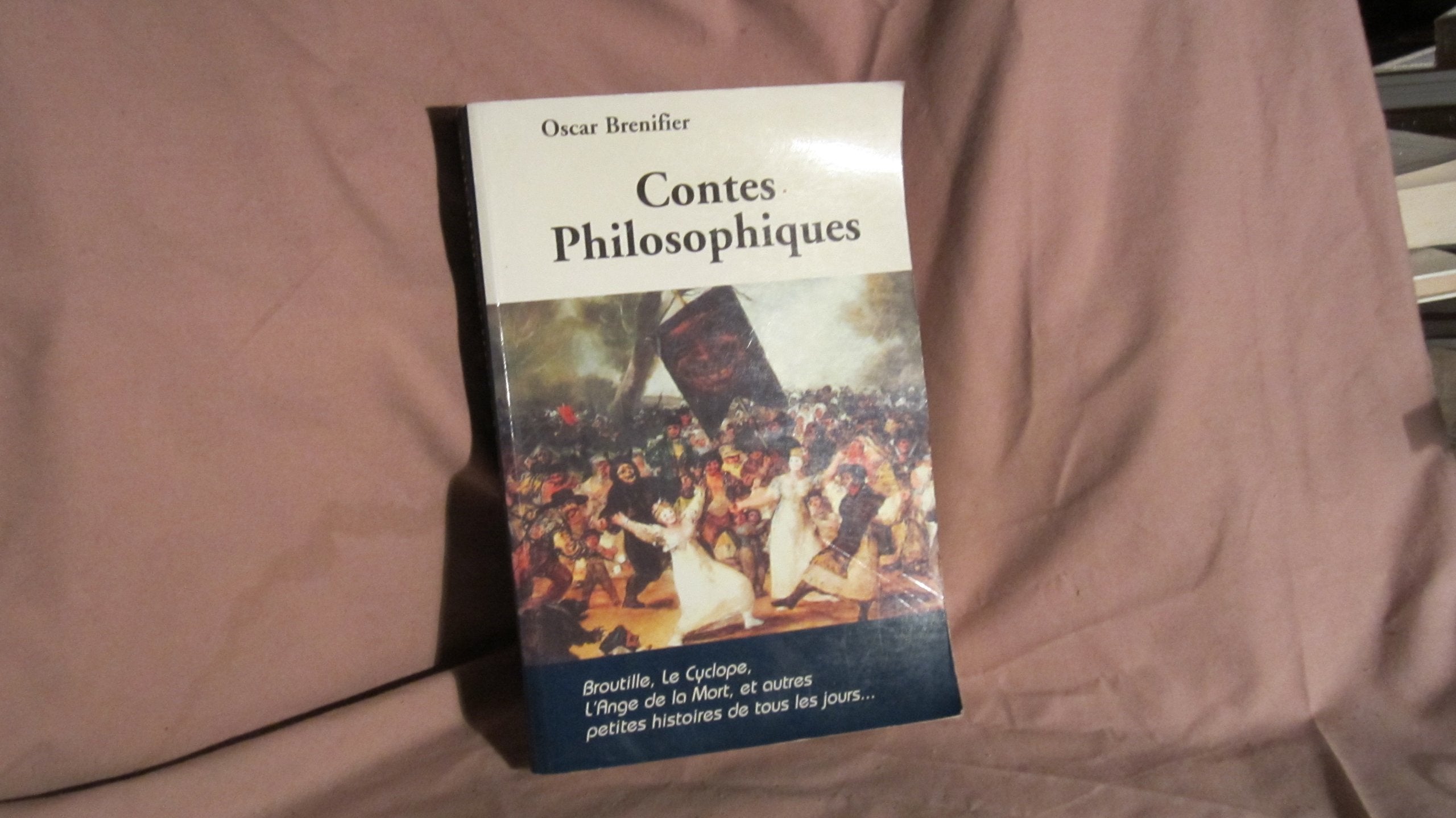 Contes philosophiques 9782950843906