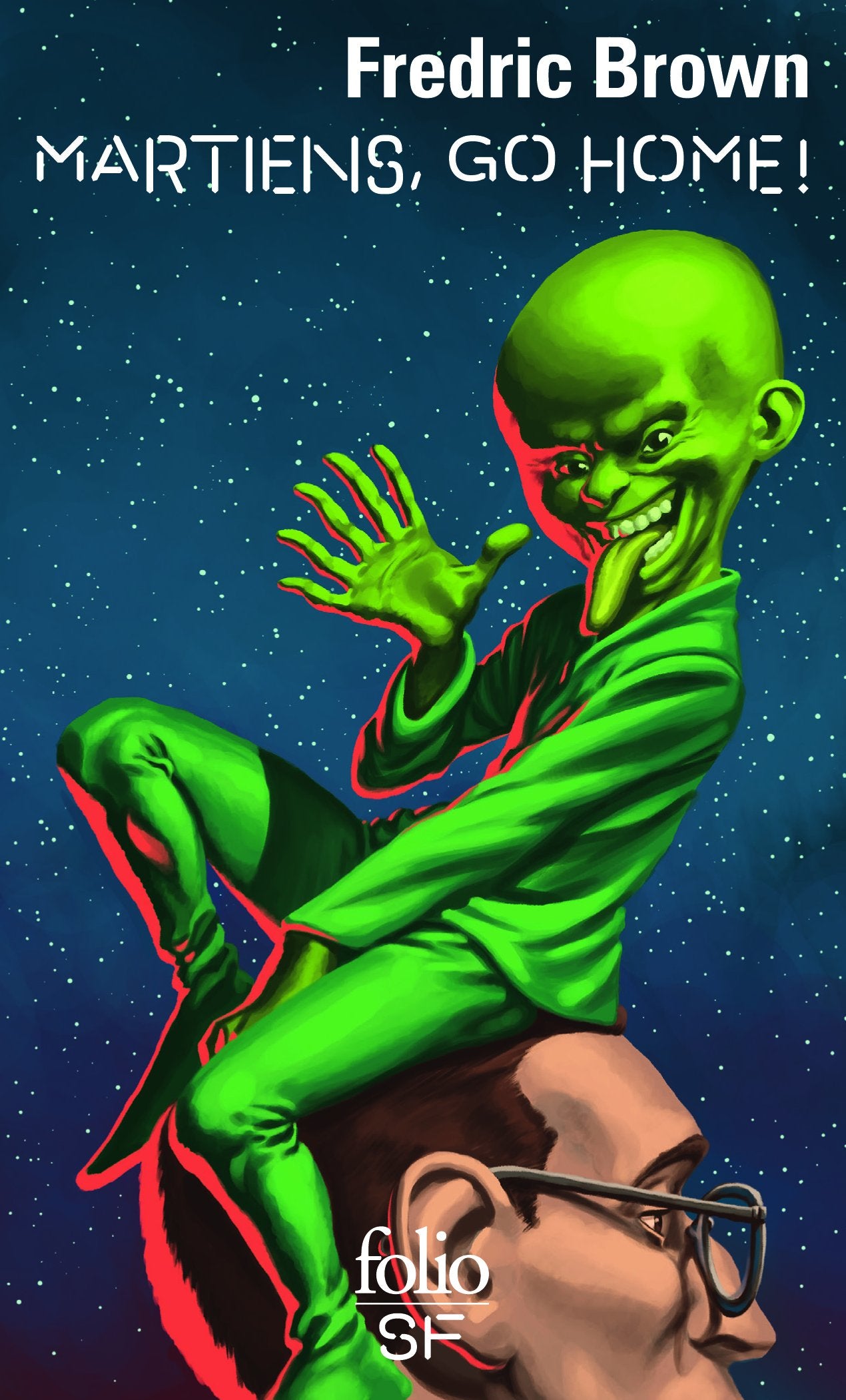 Martiens, go home ! 9782070779338