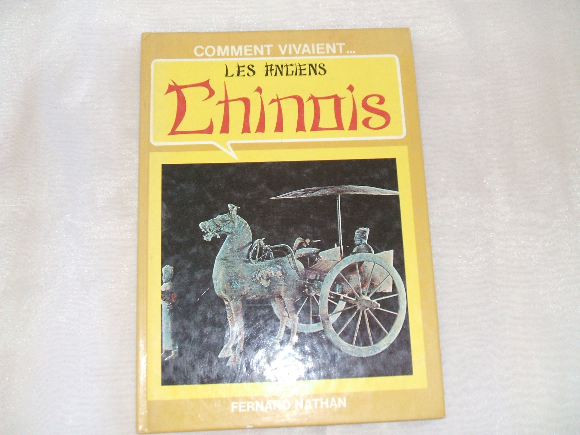 Les anciens chinois 9782092774571