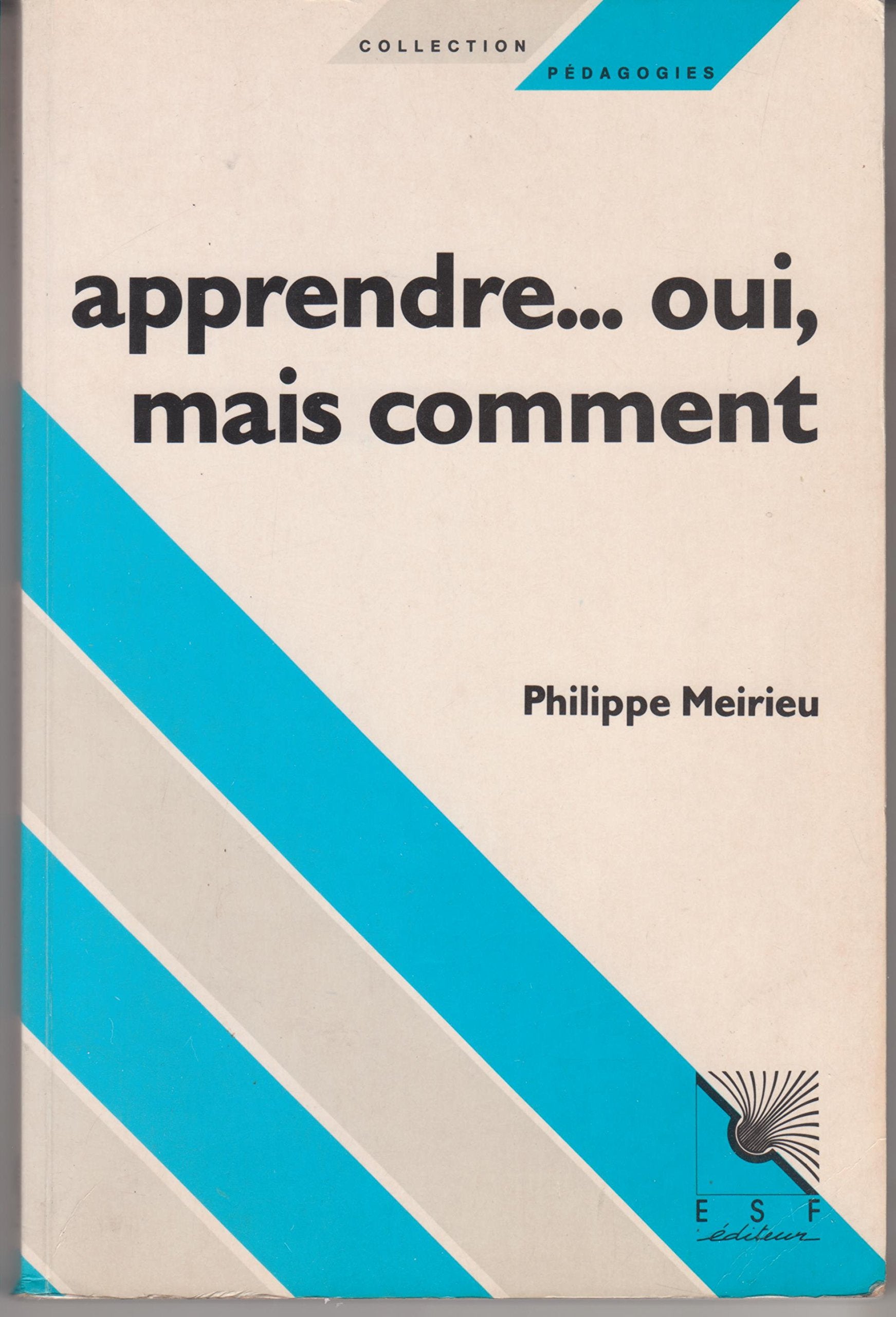 Apprendre...oui mais comment 9782710108771