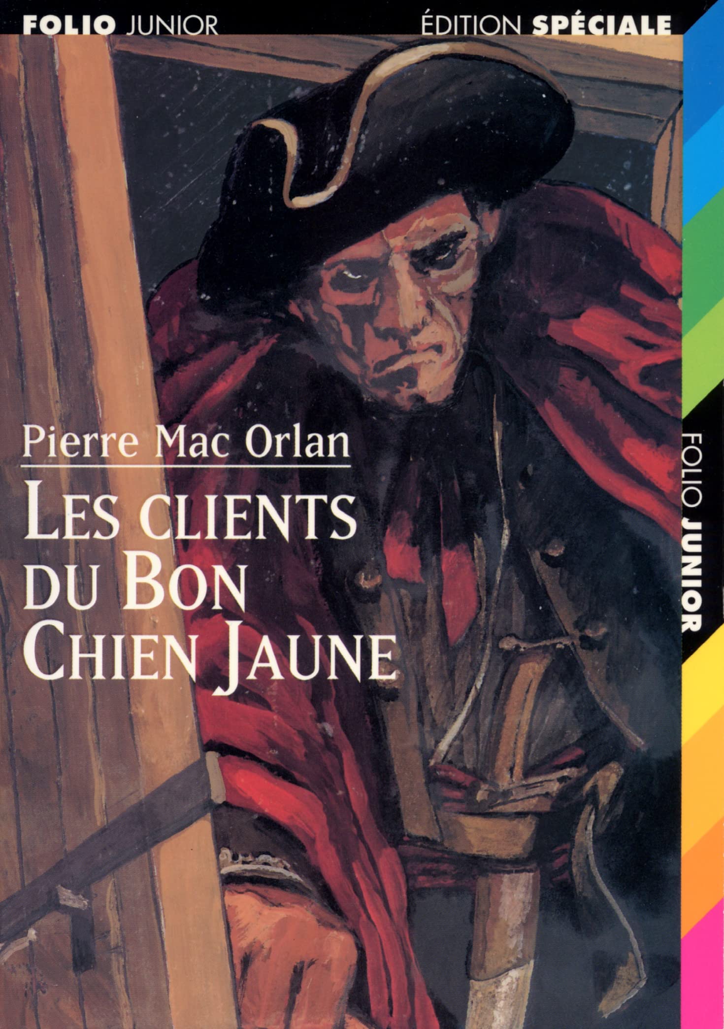 Les Clients du bon chien jaune 9782070514038